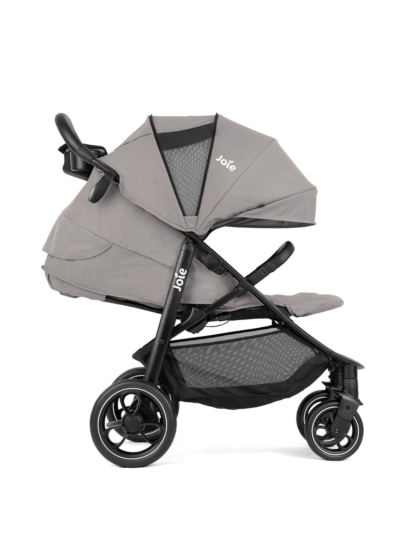  image of joie-litetrax-pro-pushchair-pebble
