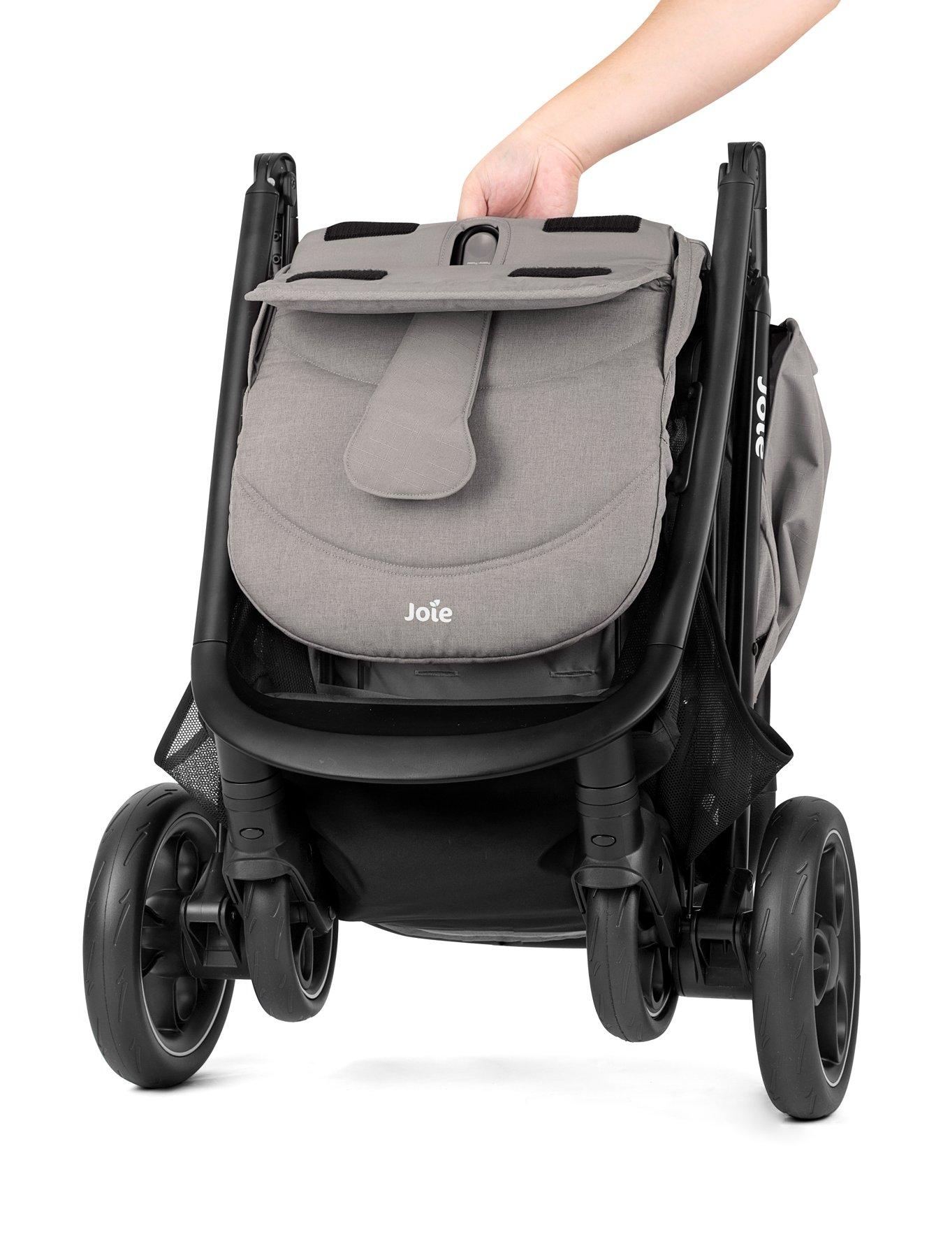  image of joie-litetrax-pro-pushchair-pebble