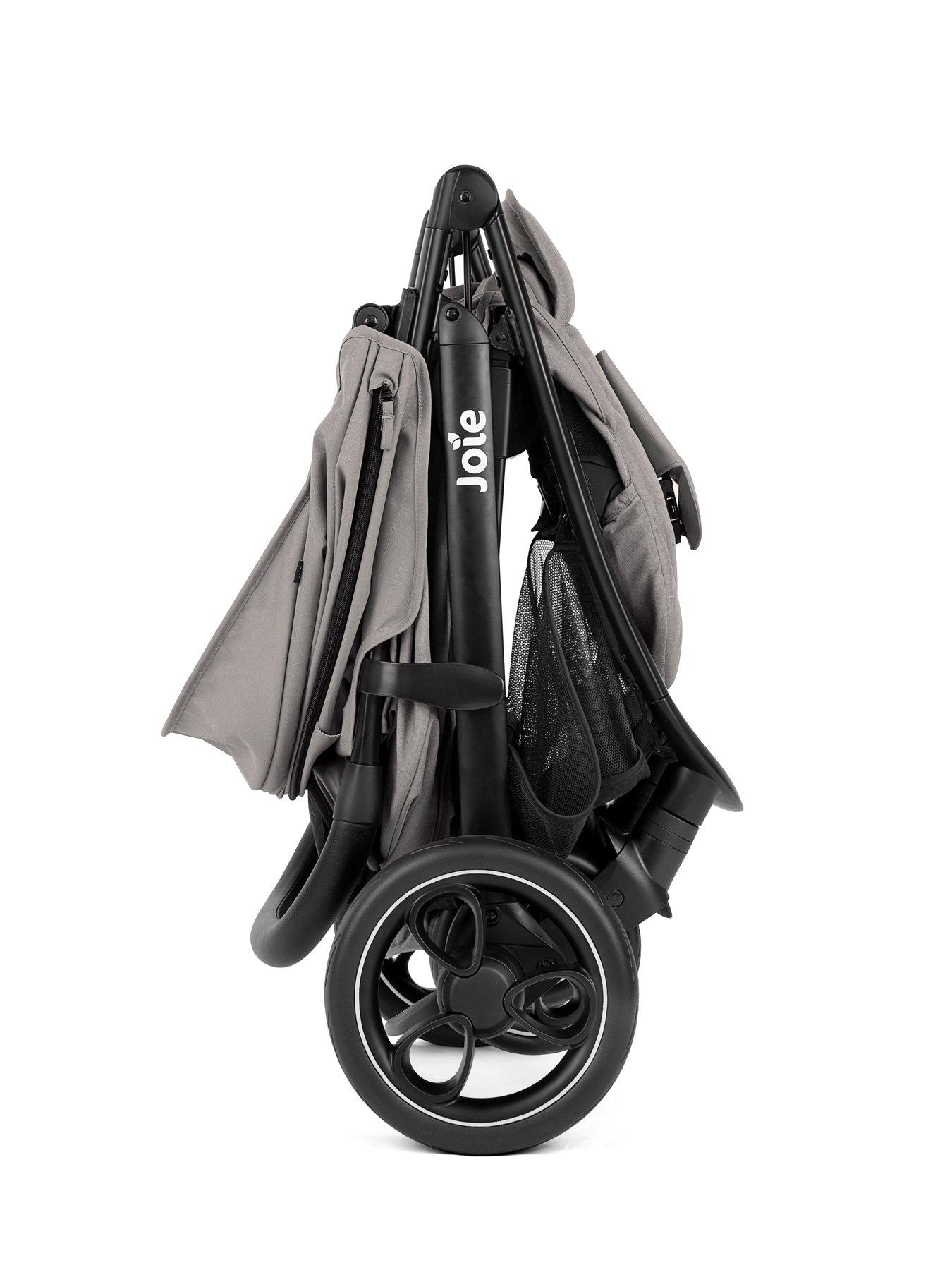  image of joie-litetrax-pro-pushchair-pebble