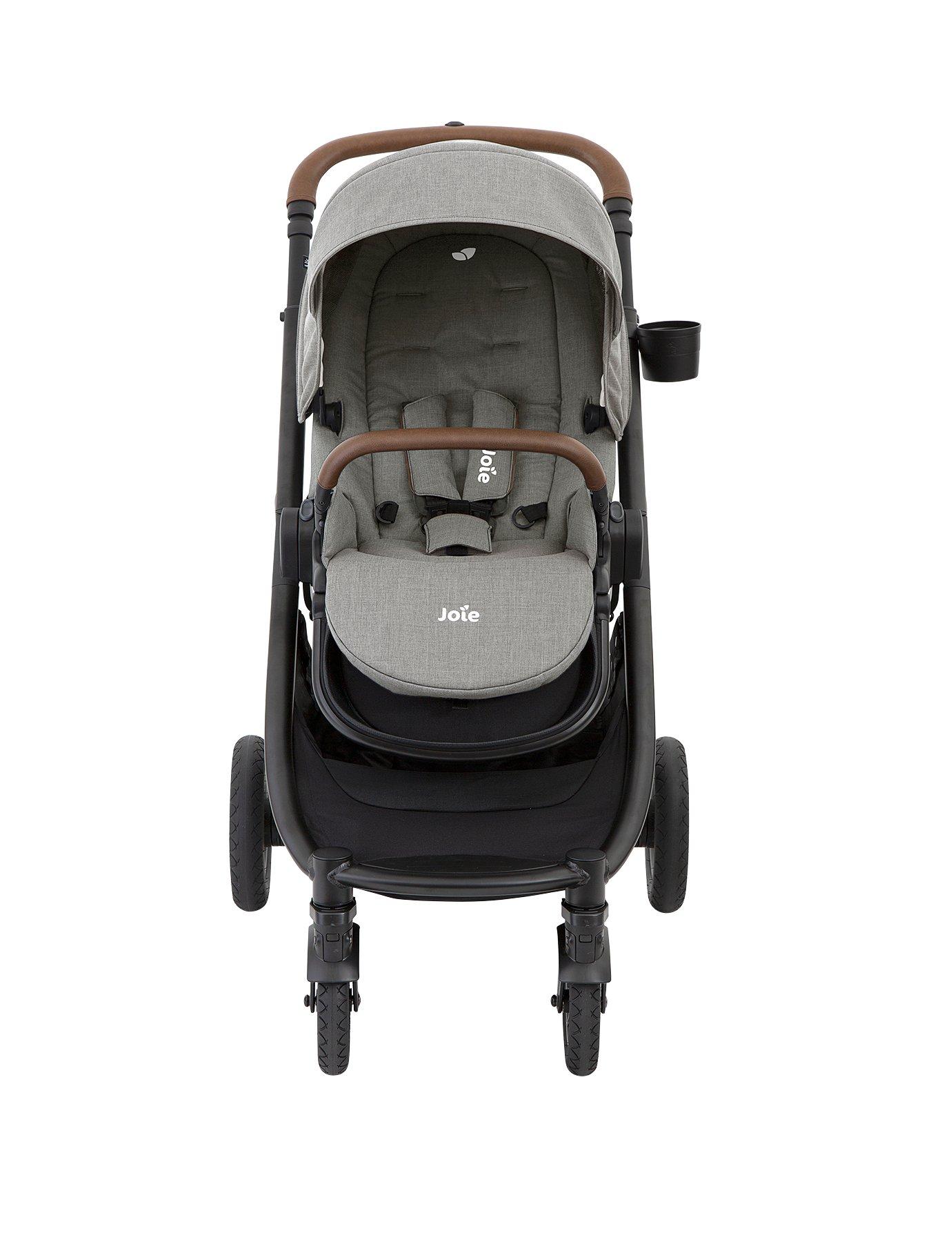  image of joie-versatrax-pushchair-pebble