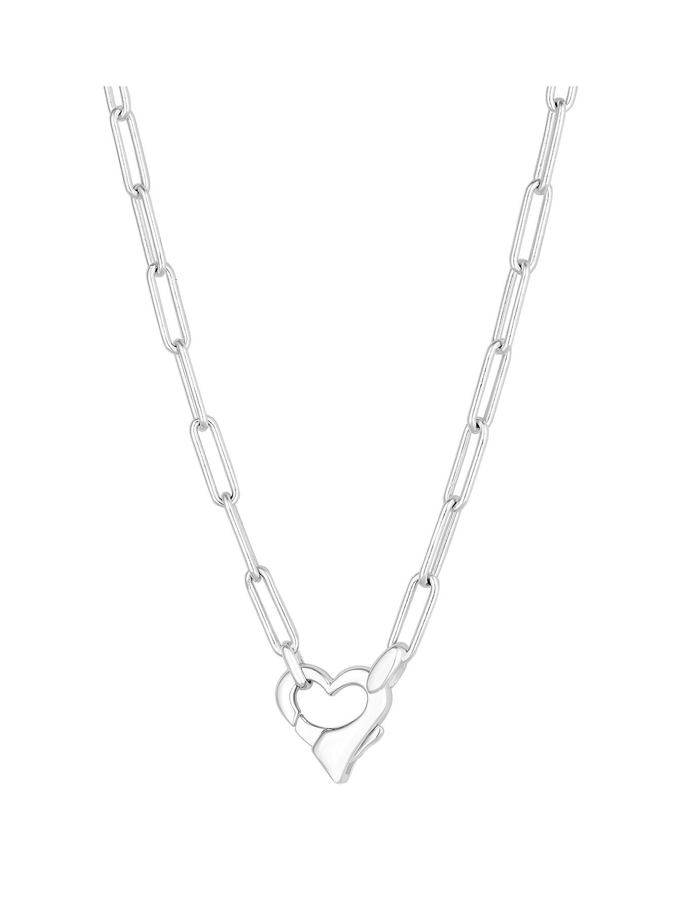 simply-silver-sterling-silver-925-open-heart-closure-necklace