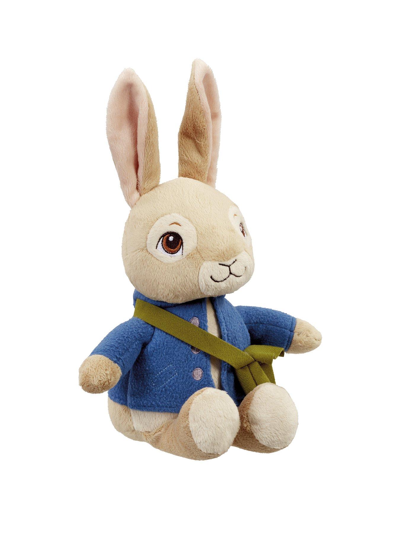 Peter rabbit cuddly clearance toy