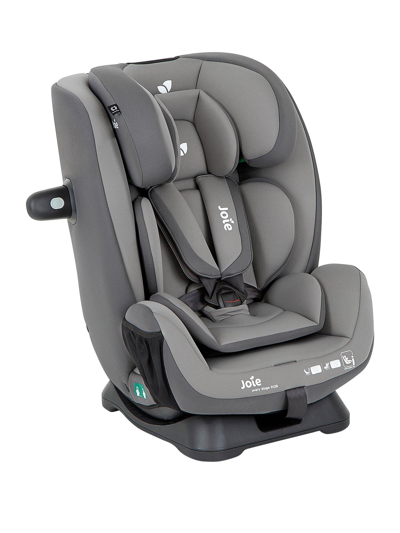 Joie Every Stage R129 0+/1/2/3 Car Seat Cobblestone Grey