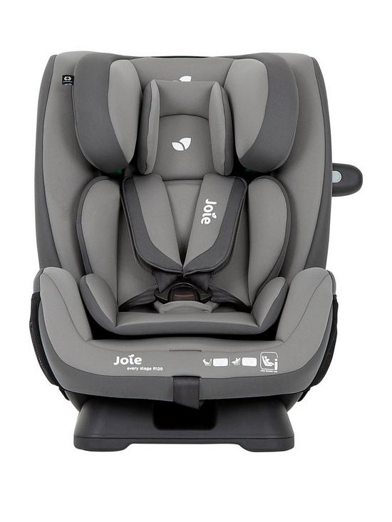 stillFront image of joie-every-stage-r129-car-seat-cobble-stone