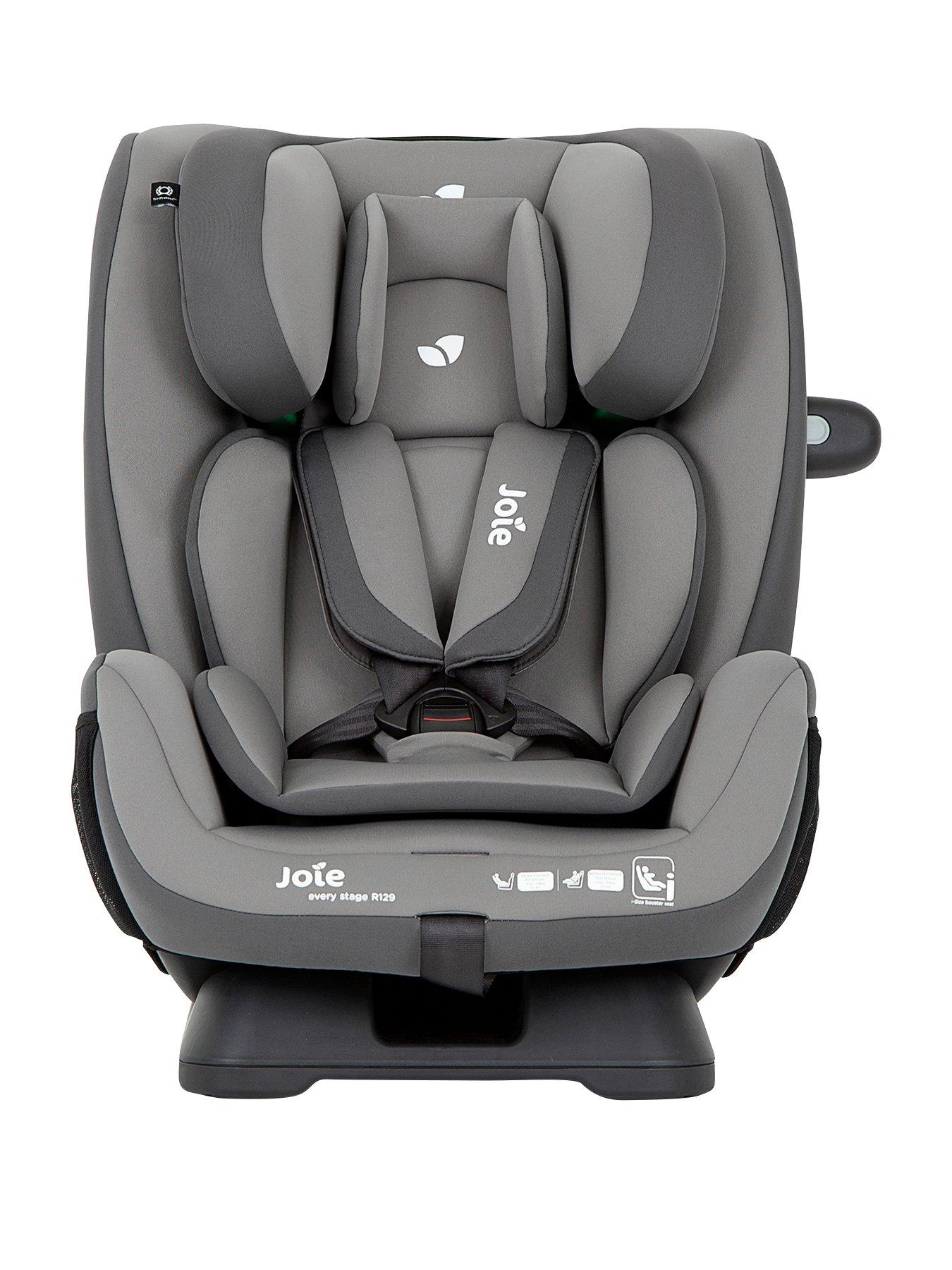 Joie Every Stage R129 0+/1/2/3 Car Seat Cobblestone Grey