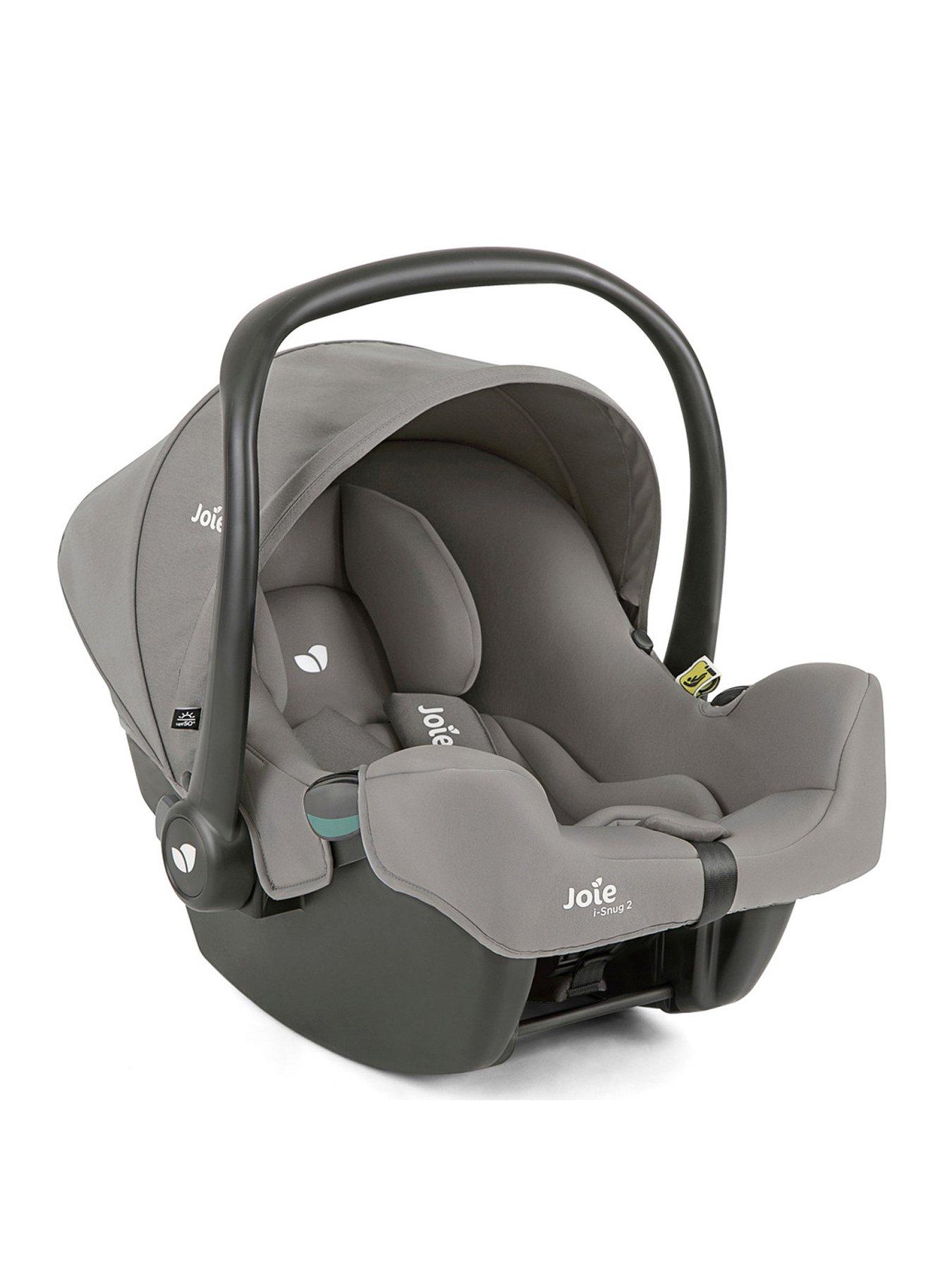 Joie i Snug 2 Infant Carrier Car Seat 0 Shale Black littlewoods