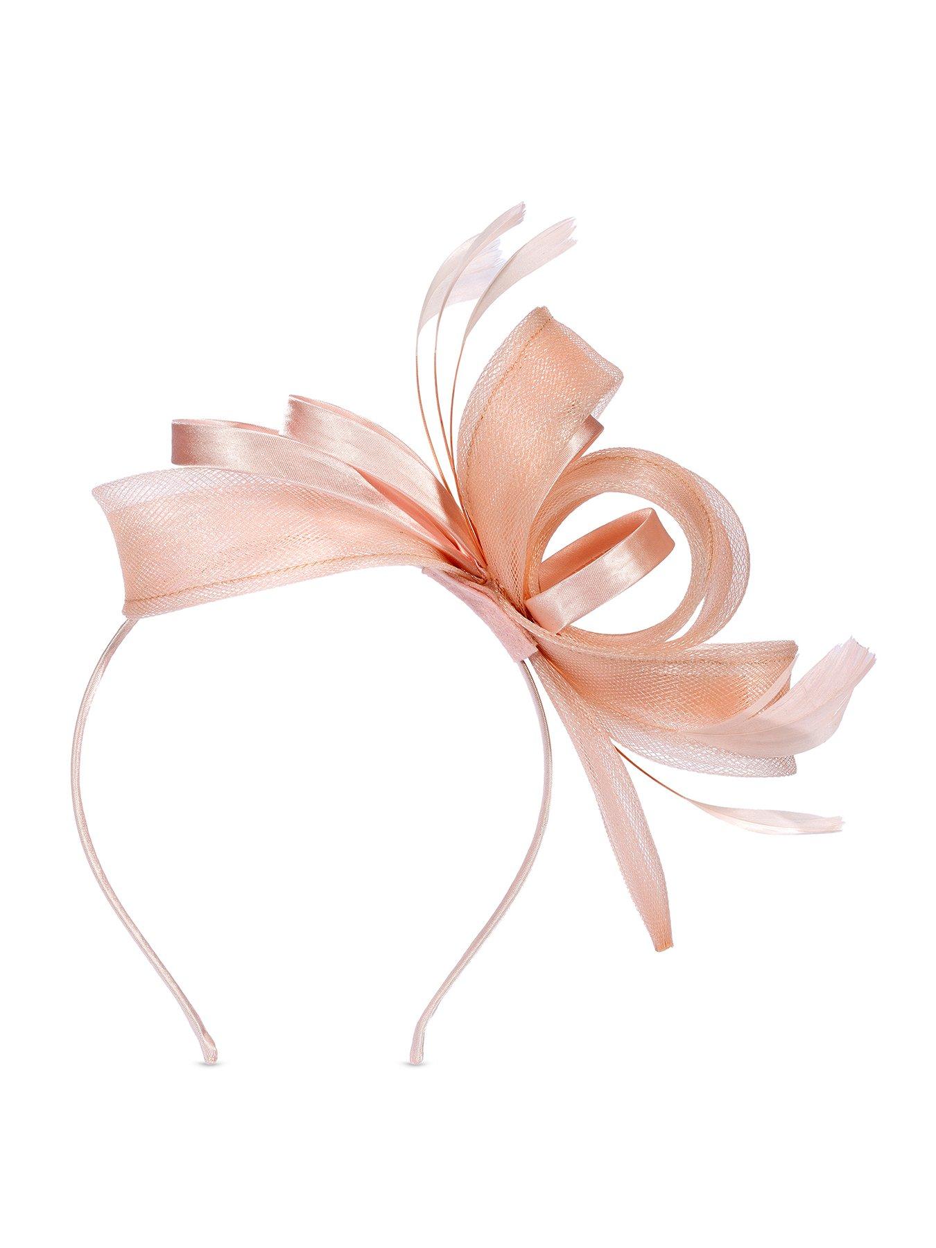 undefined Nude Medium Fascinator Headband