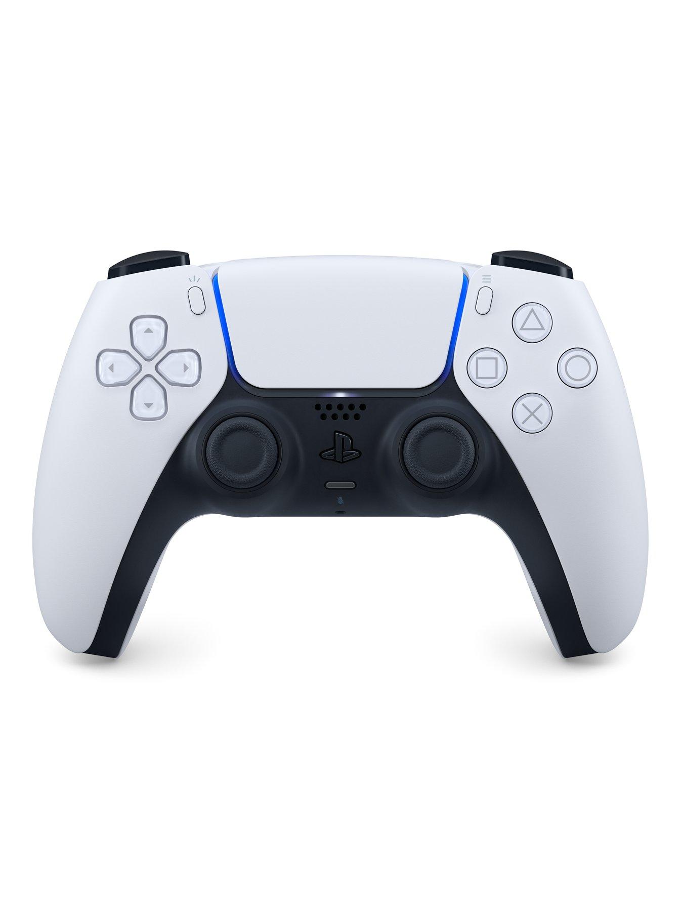  image of playstation-5-disc-console-and-twonbspdualsense-wireless-controllers