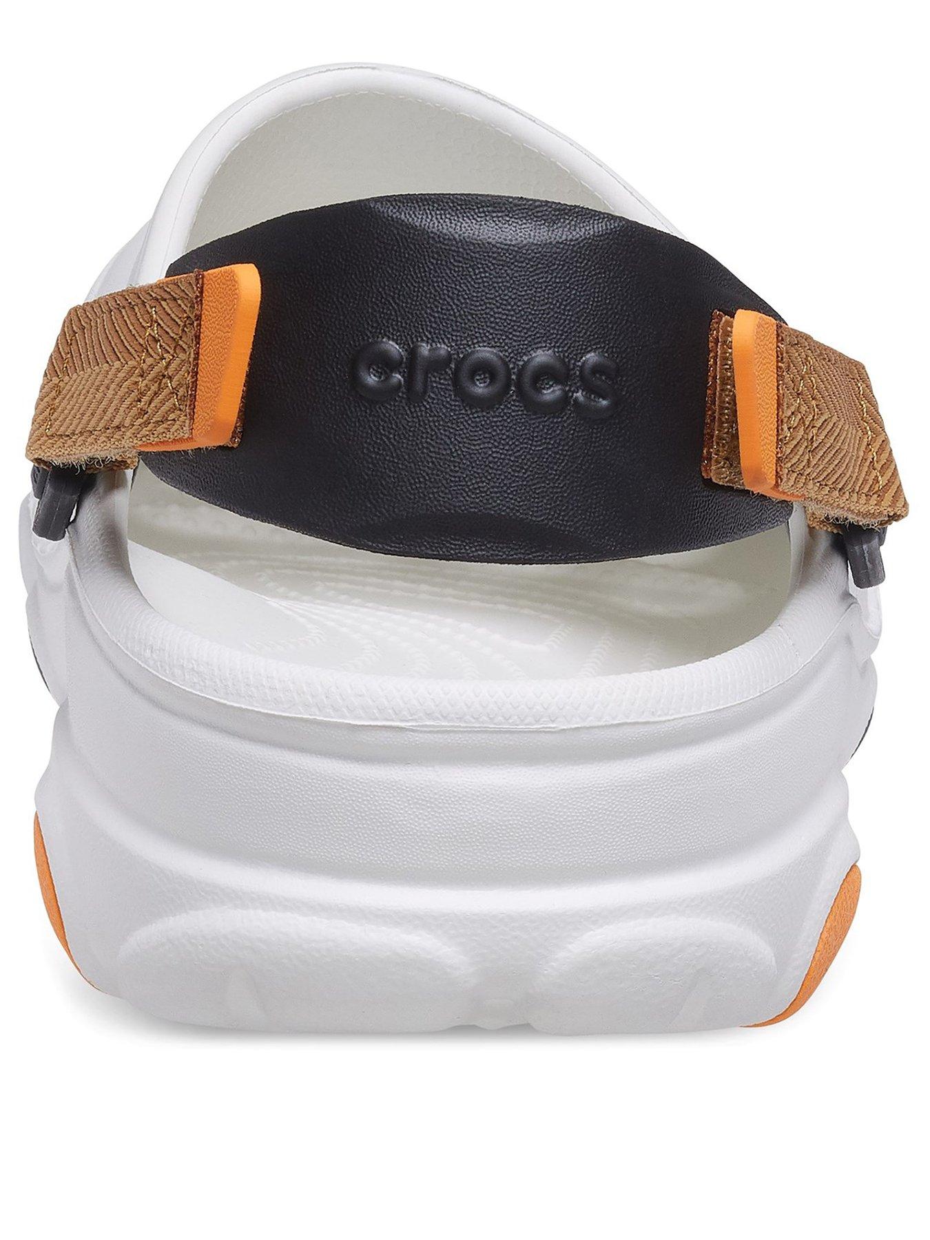 Crocs Classic All Terrain Clog White littlewoods