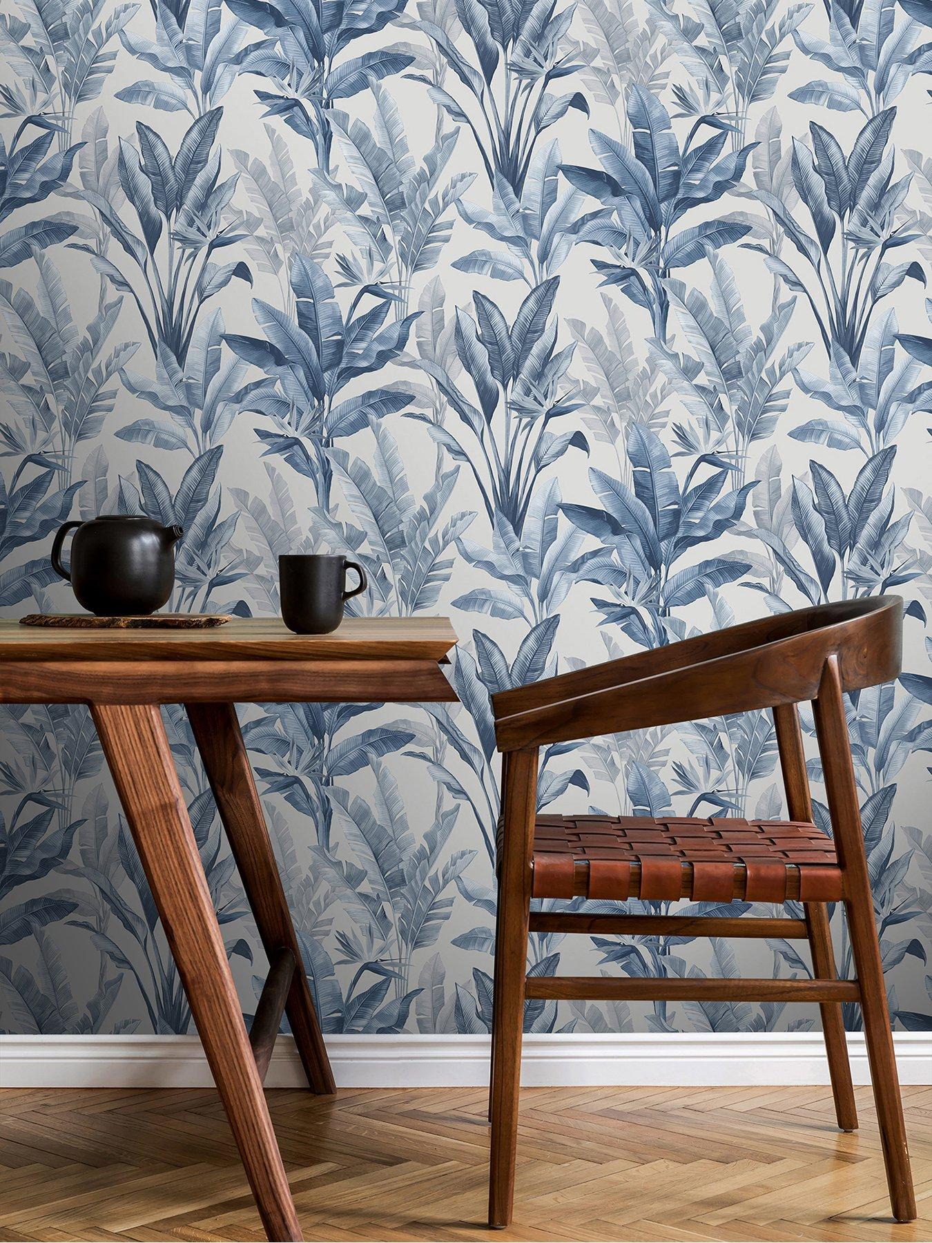 Rasch Akari Madagascar Floral Wallpaper