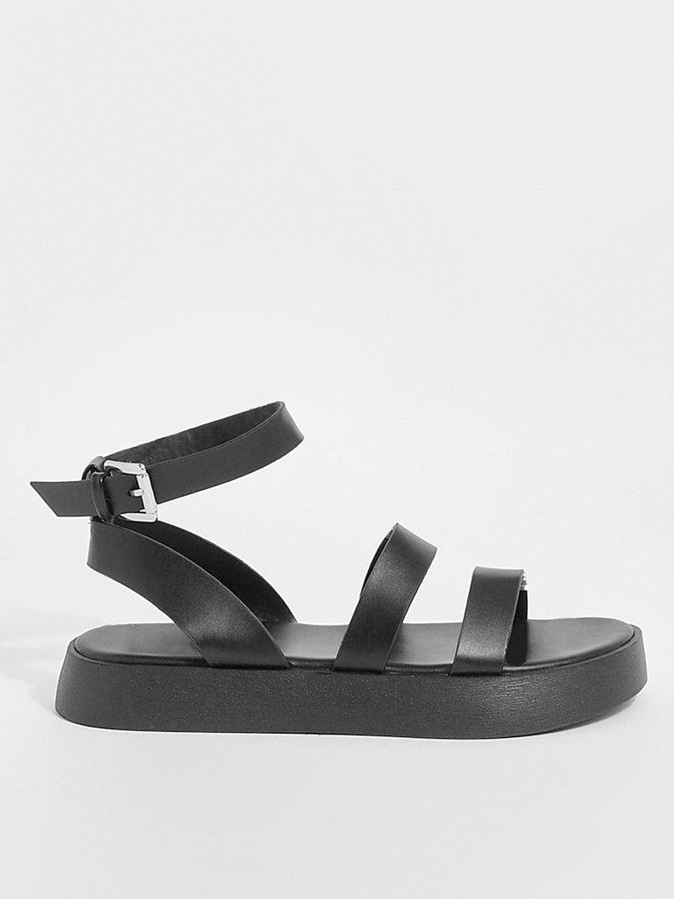 Boohoo hotsell chunky sandals