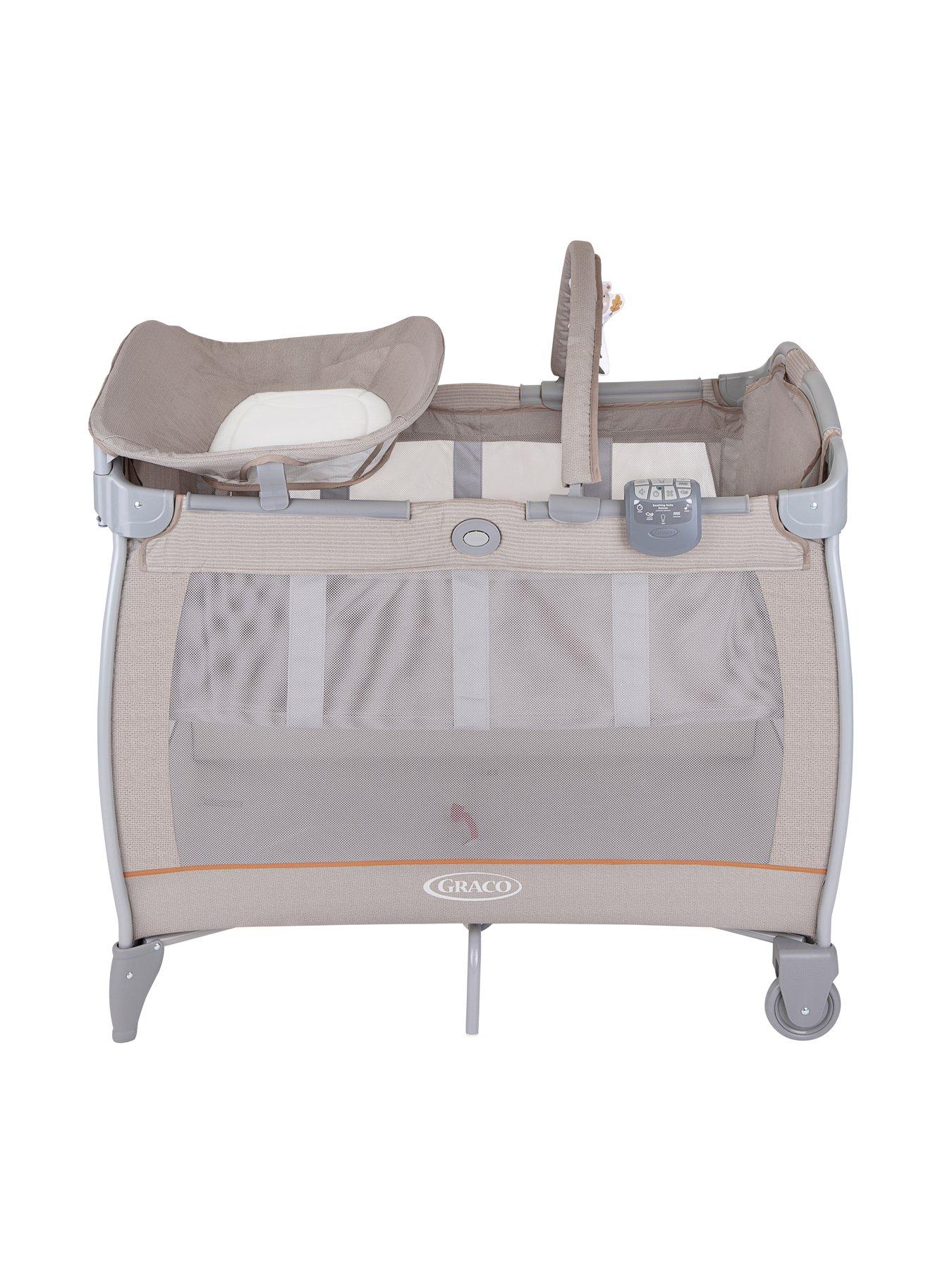 Image 1 of 8 of Graco Contour Electra Travel Cot - Little Adventures
