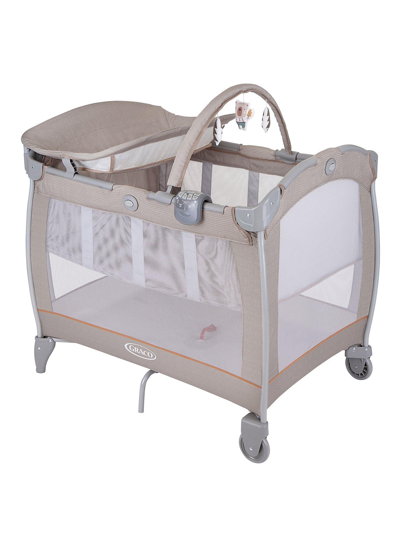 Image 2 of 8 of Graco Contour Electra Travel Cot - Little Adventures