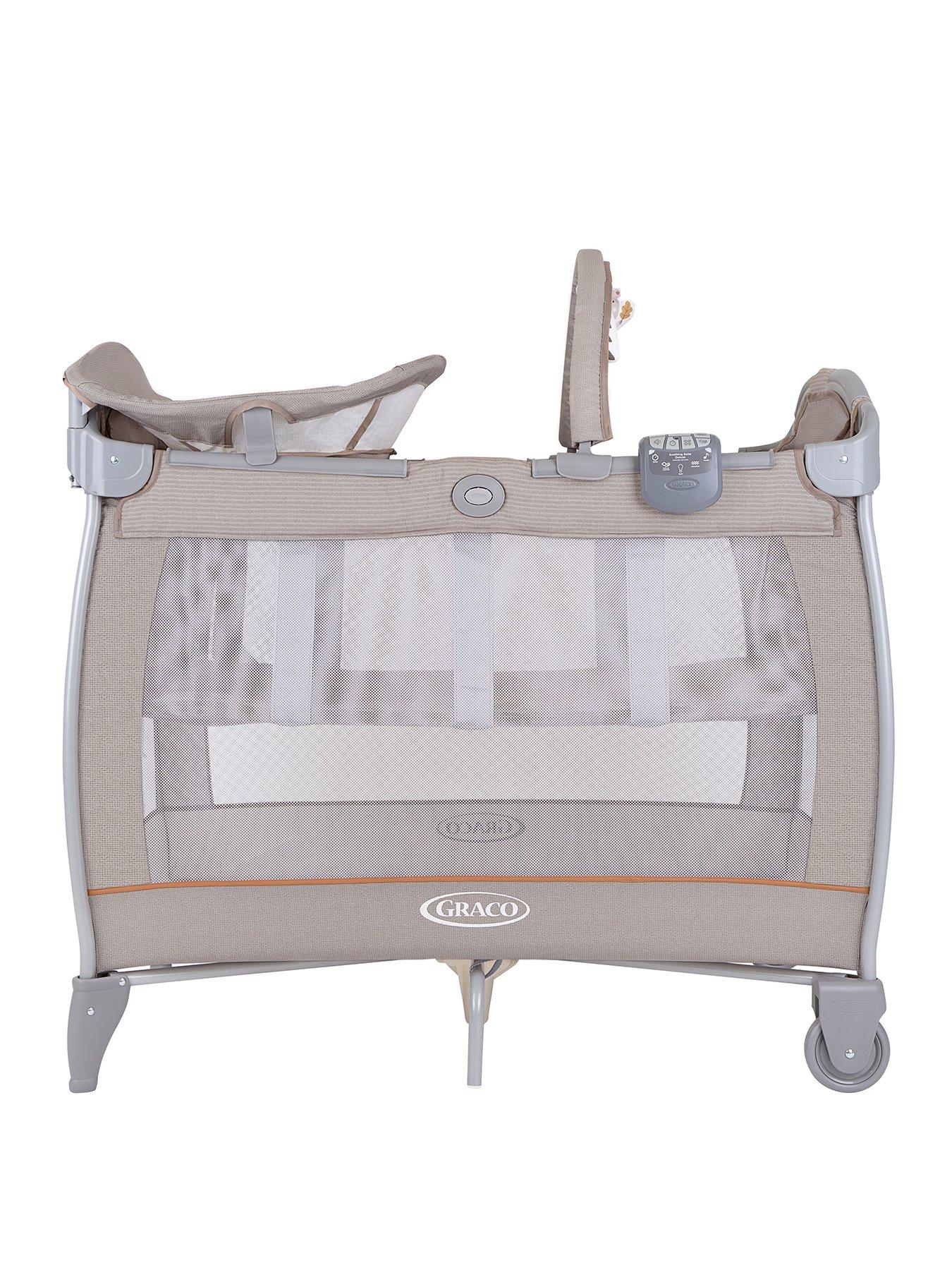 Image 3 of 8 of Graco Contour Electra Travel Cot - Little Adventures