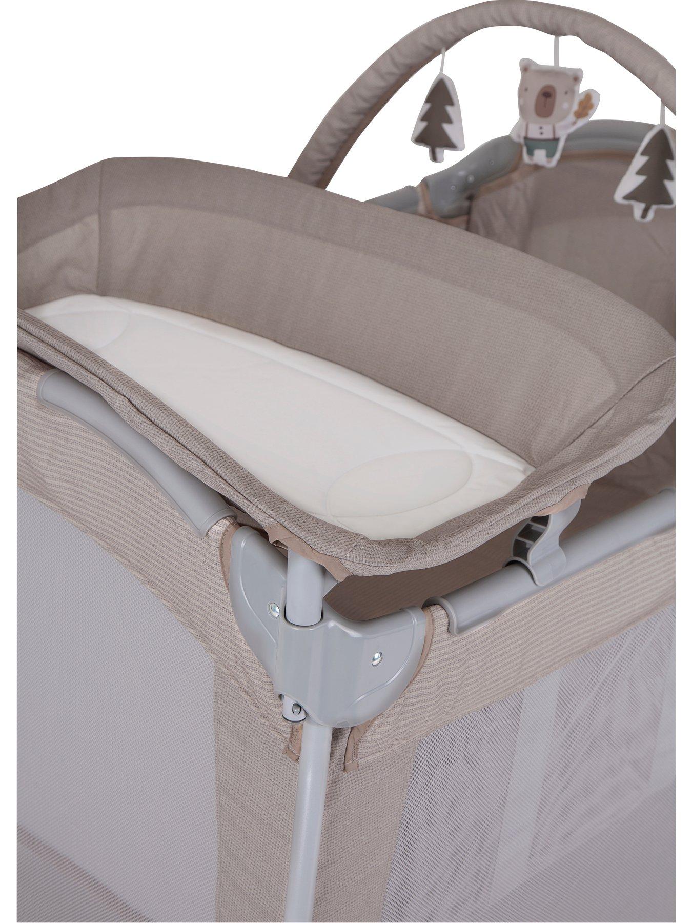 Image 6 of 8 of Graco Contour Electra Travel Cot - Little Adventures