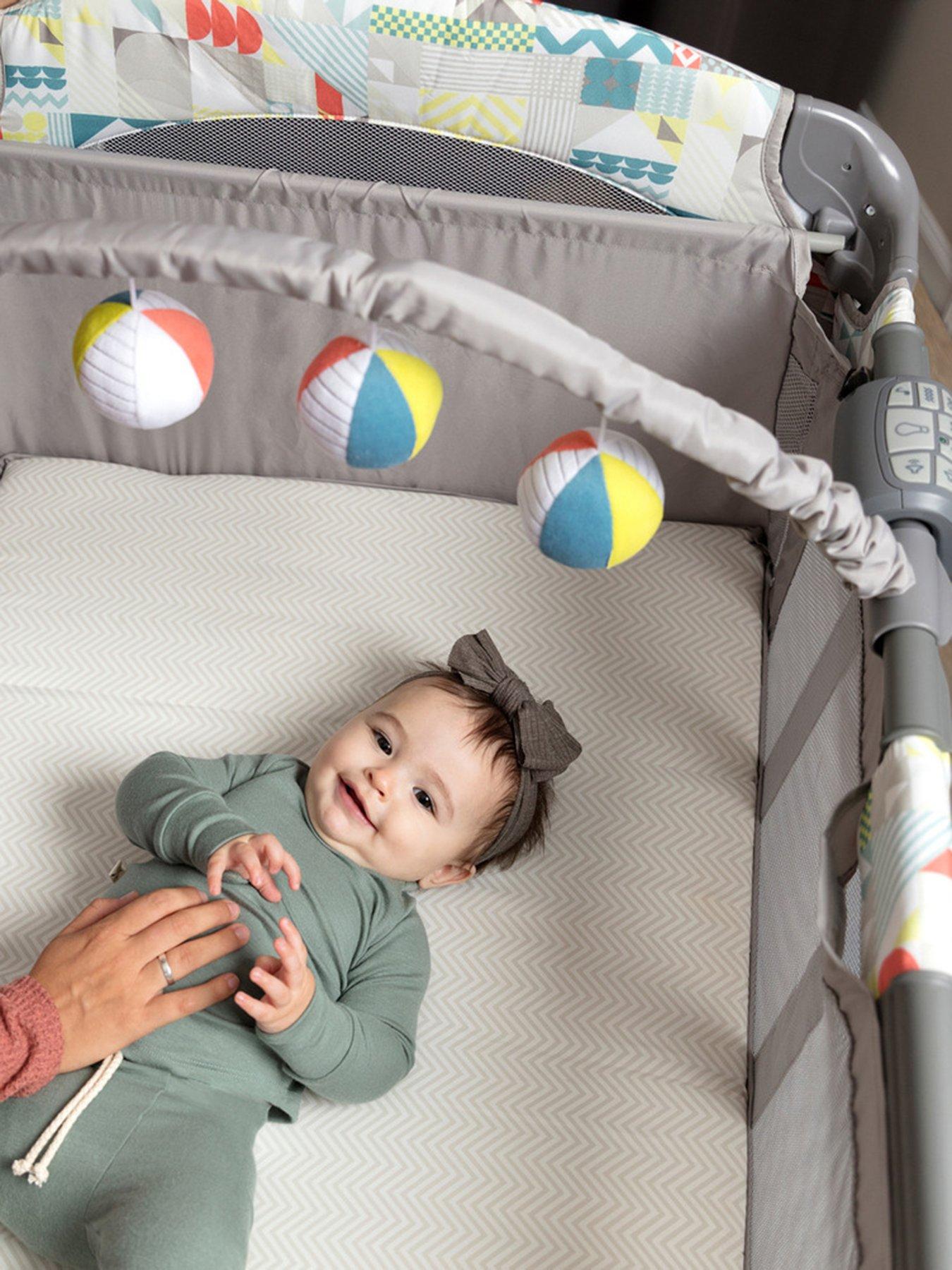 Image 7 of 8 of Graco Contour Electra Travel Cot - Little Adventures
