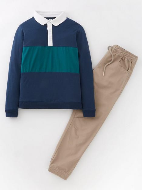 v-by-very-boys-polo-sweat-and-chino-jogger-outfit