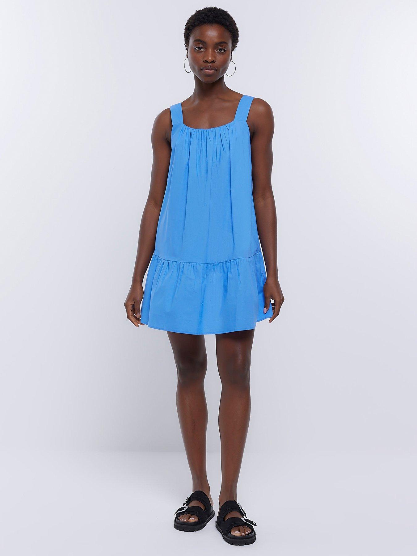 River island swing store dress