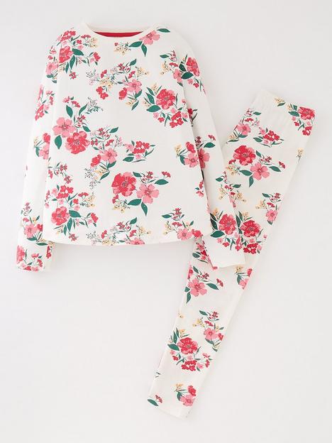 everyday-girls-floral-long-sleeve-pyjamas