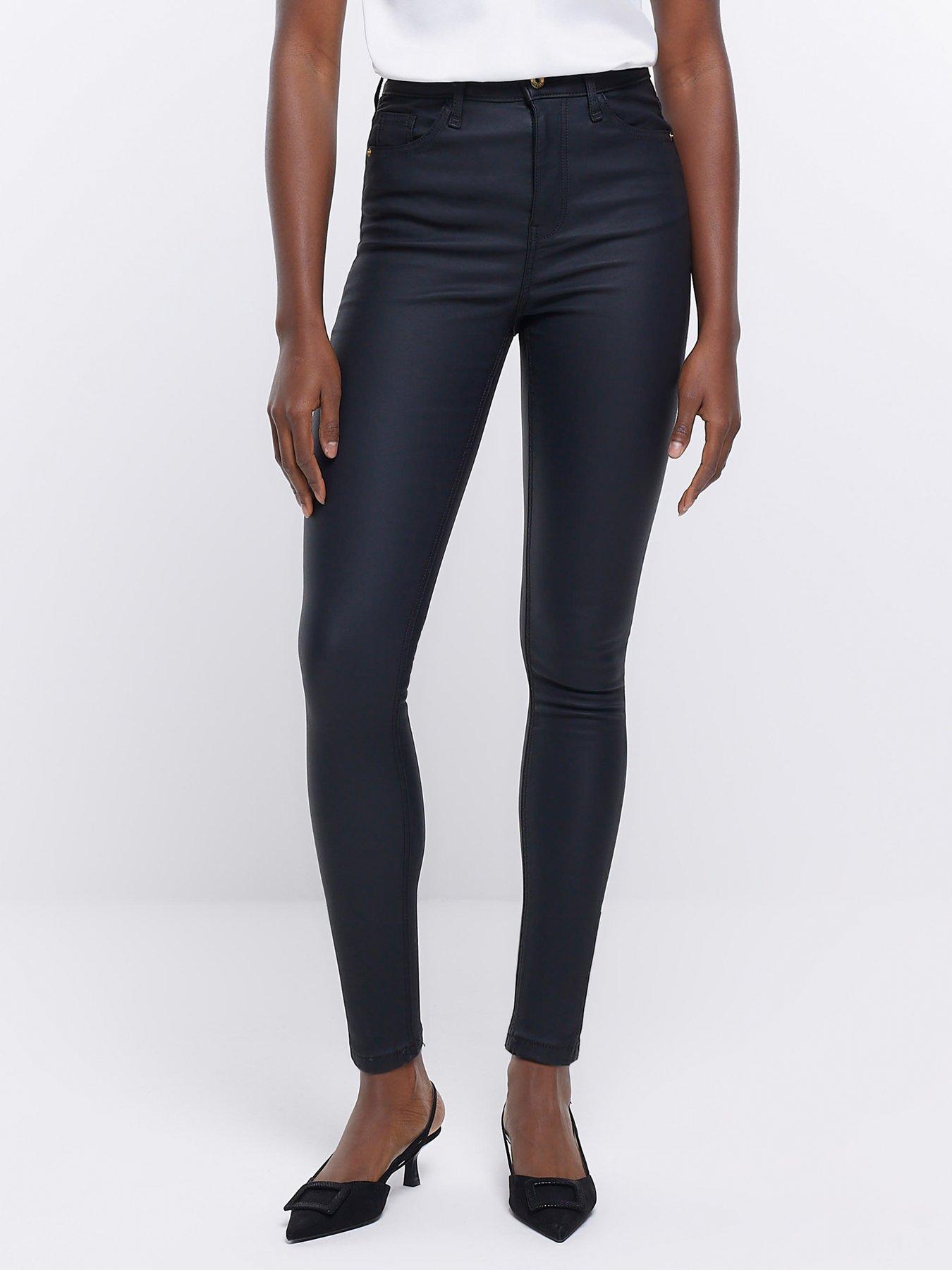 RI Plus Plus High Rise Flare Jeans - Black