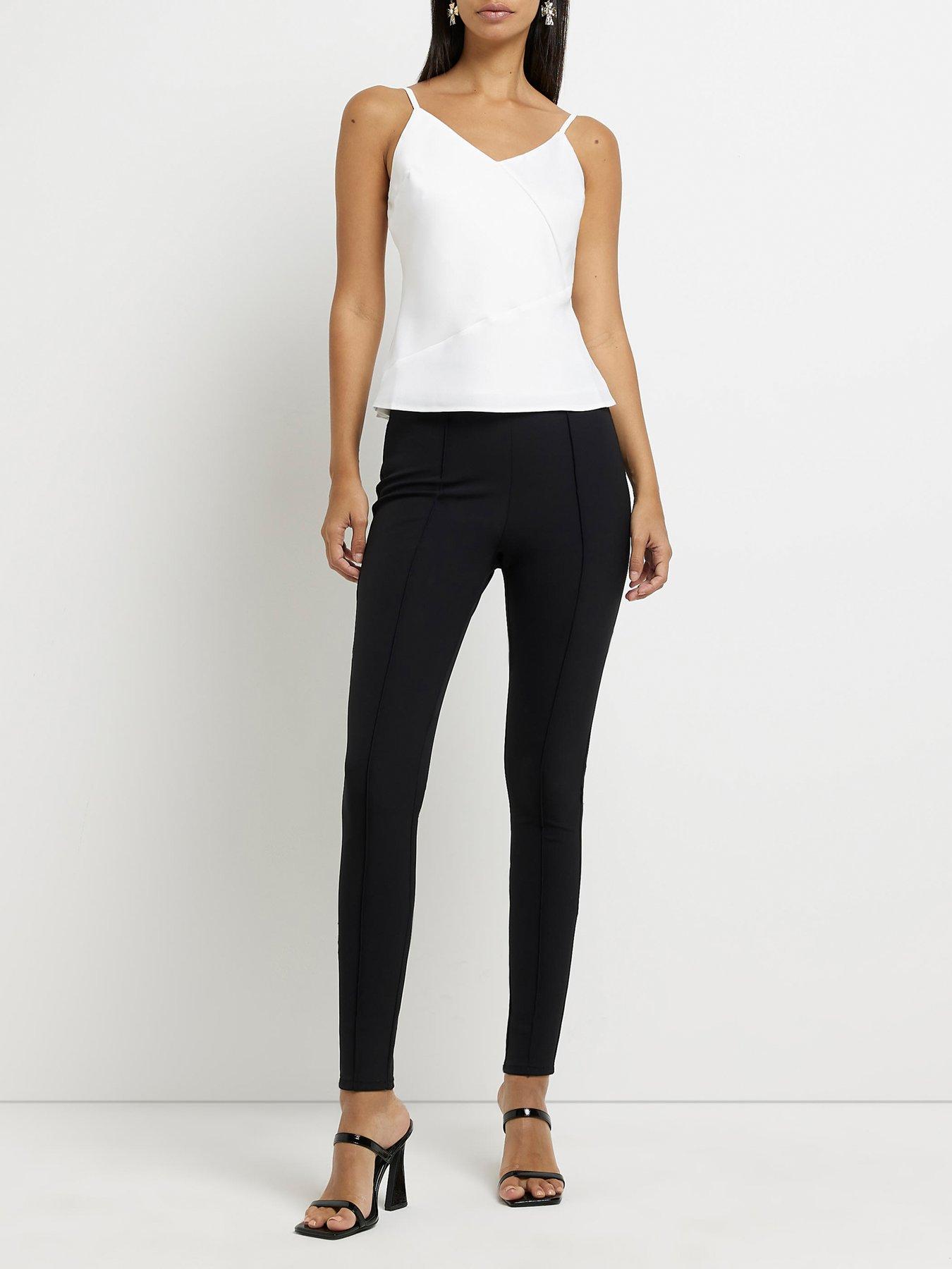  image of river-island-asymmetric-seam-cami-white