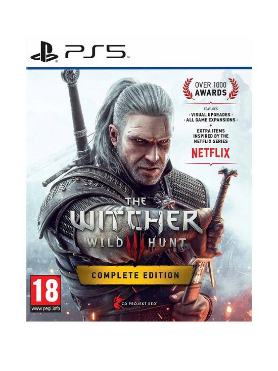 front image of playstation-the-witcher-3-wild-hunt-complete-edition