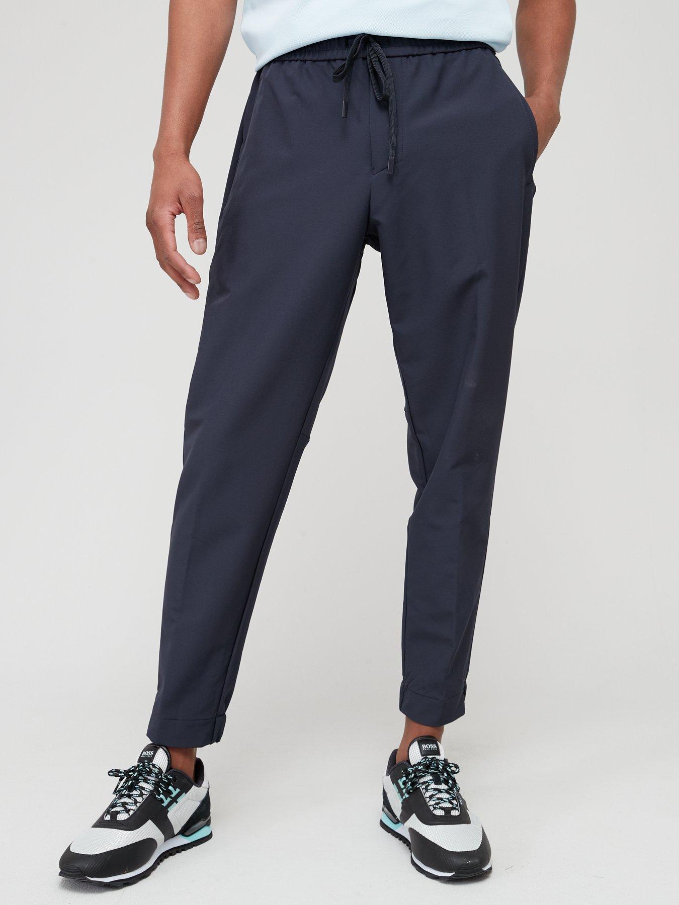 Boss trousers sale new arrivals