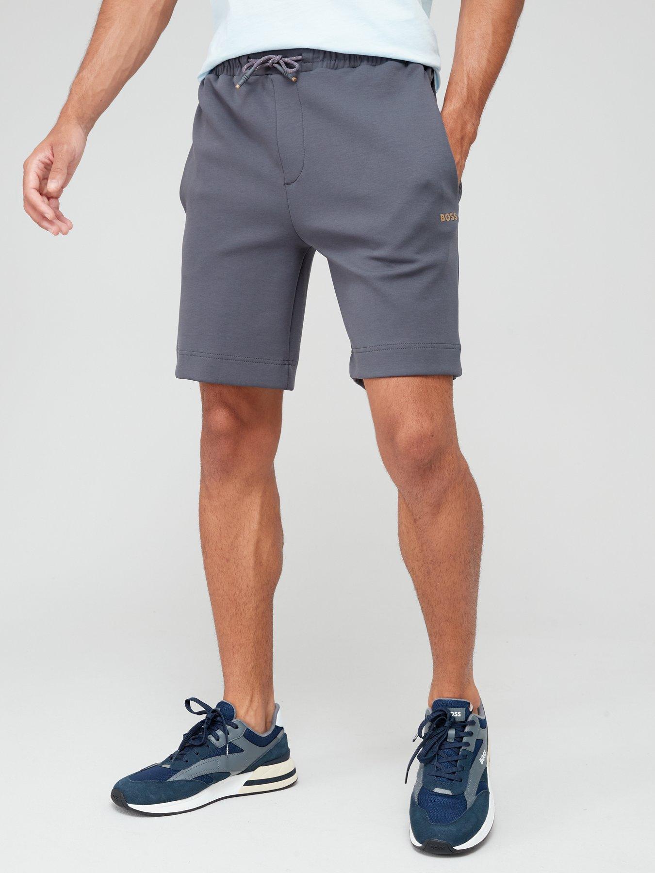 BOSS Headlo 1 Jersey Shorts - Dark Blue