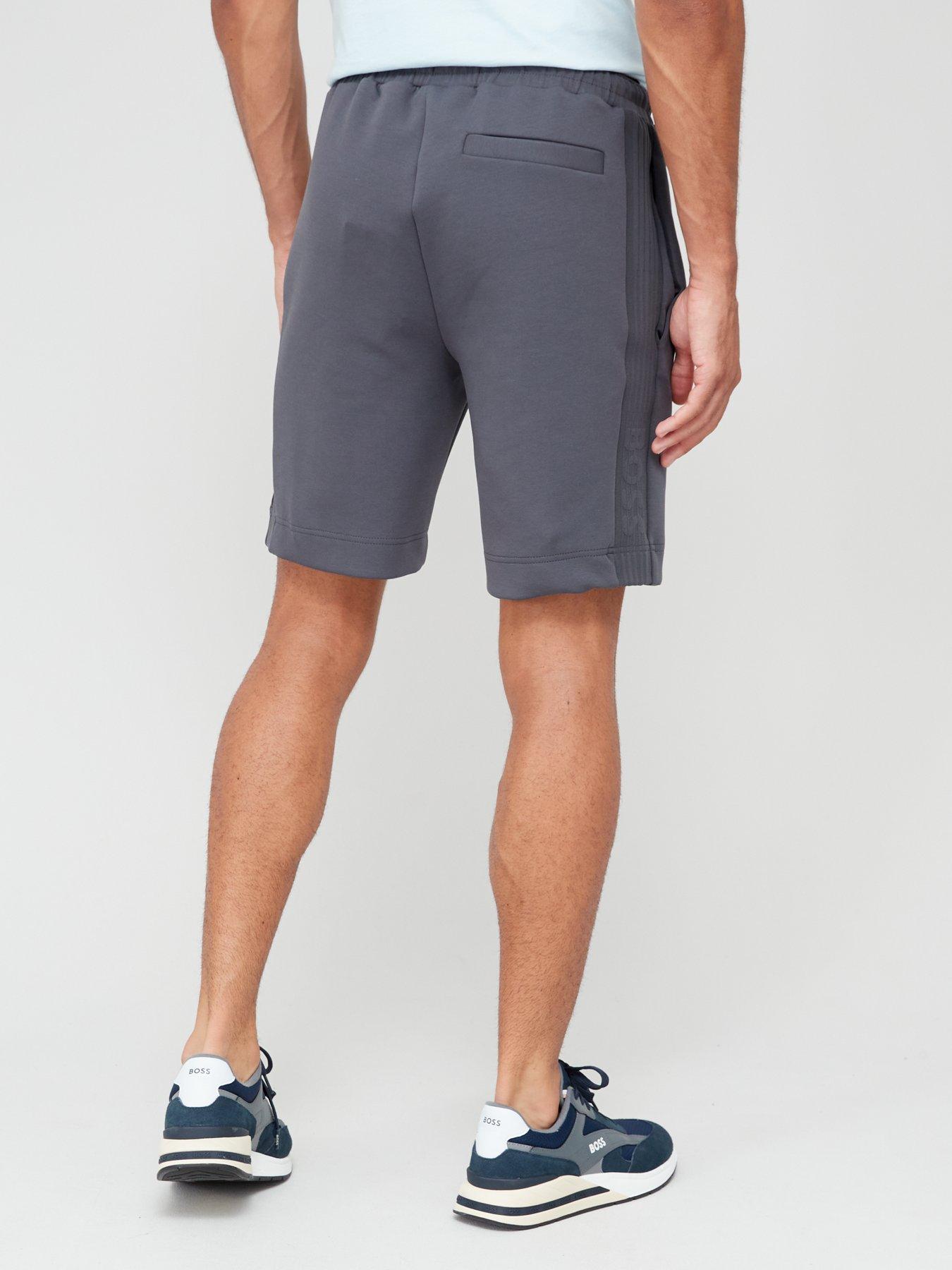 Boss jogging shorts cheap