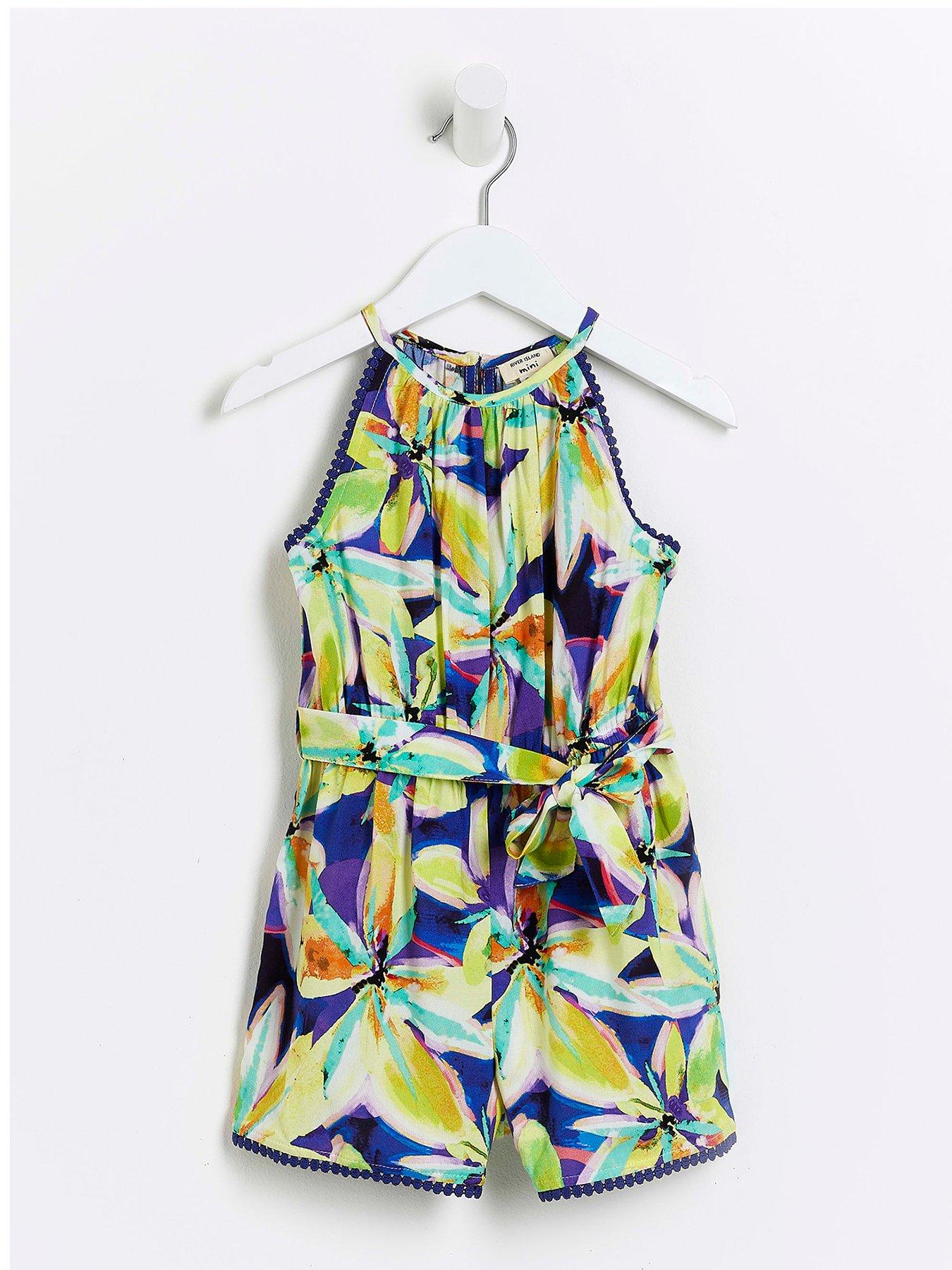 River island hot sale girls playsuit