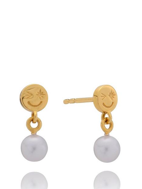 rachel-jackson-happy-face-pearl-drop-earrings