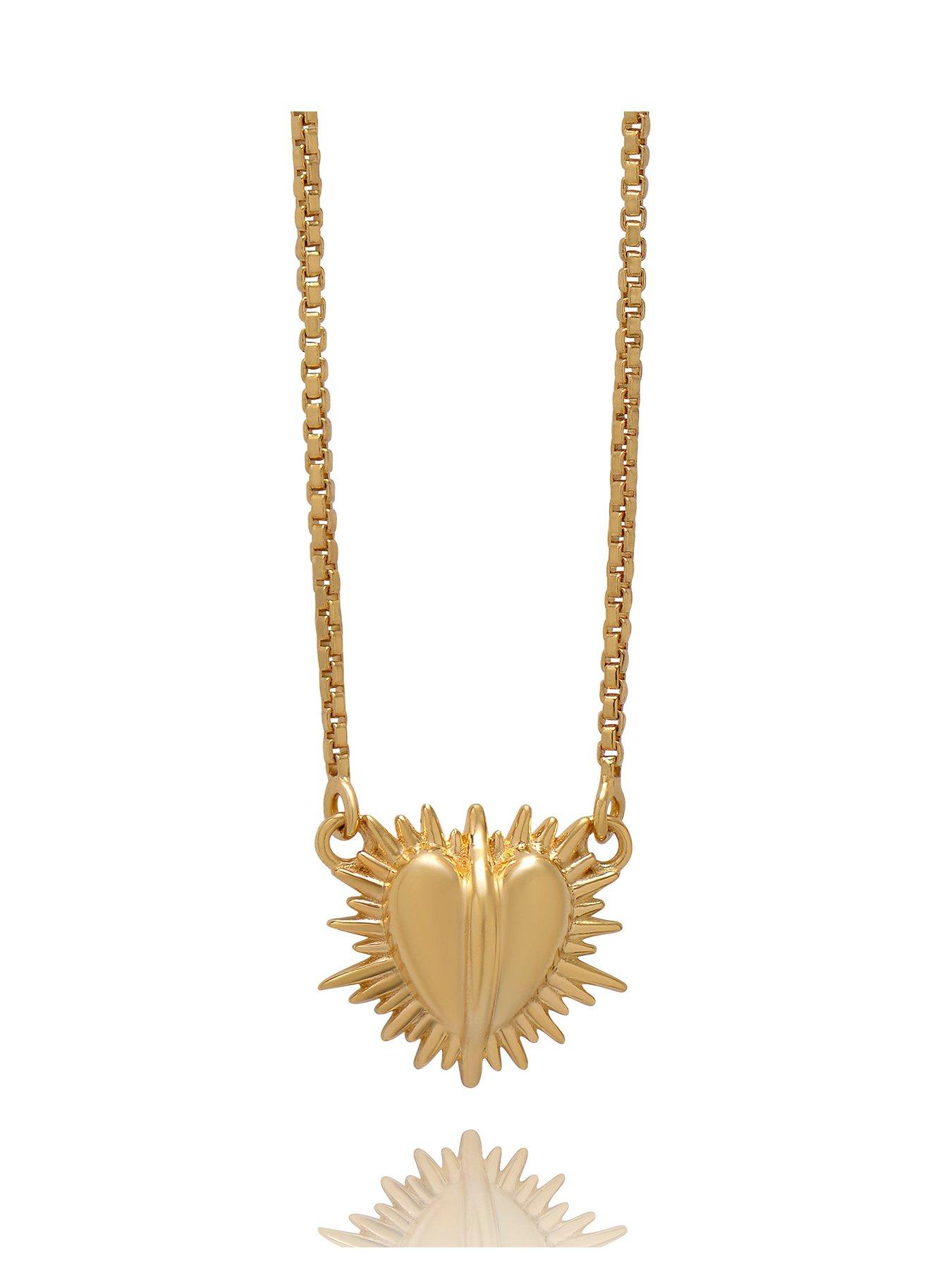  image of rachel-jackson-electric-love-mini-heart-necklace