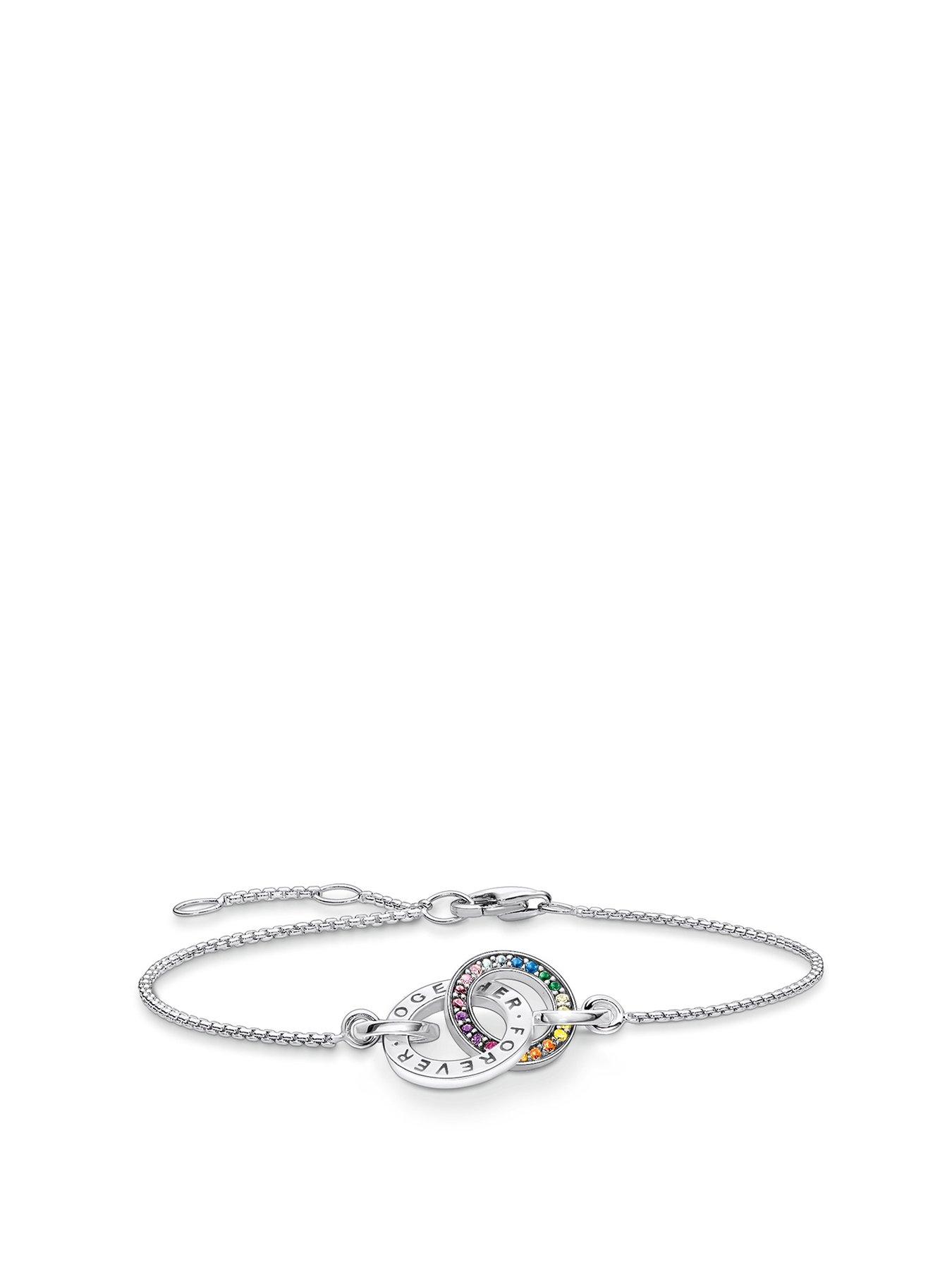 thomas-sabo-intertwined-rainbow-bracelet