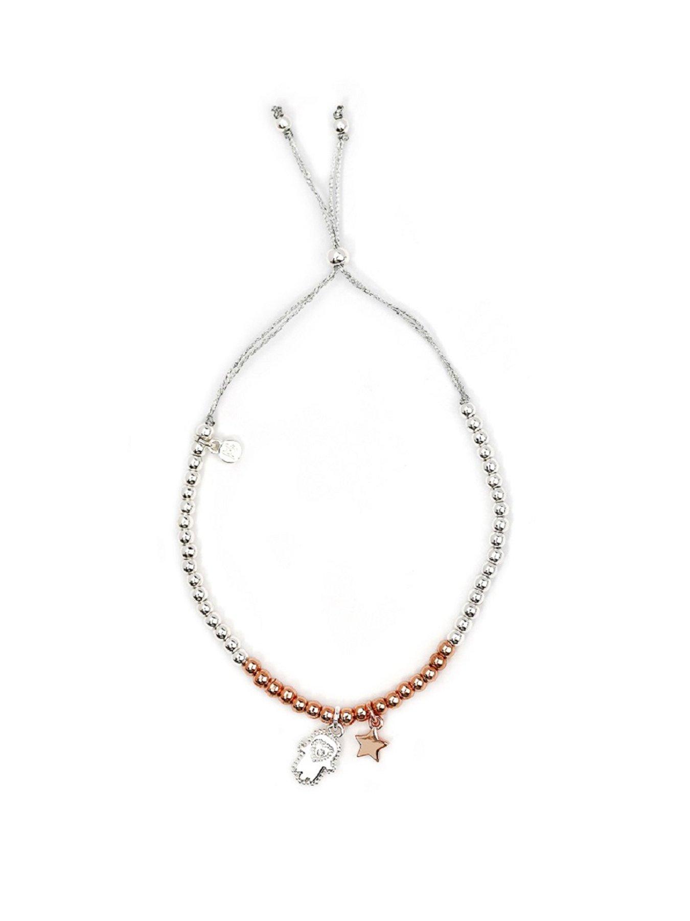 undefined Beaded friendship bracelet.