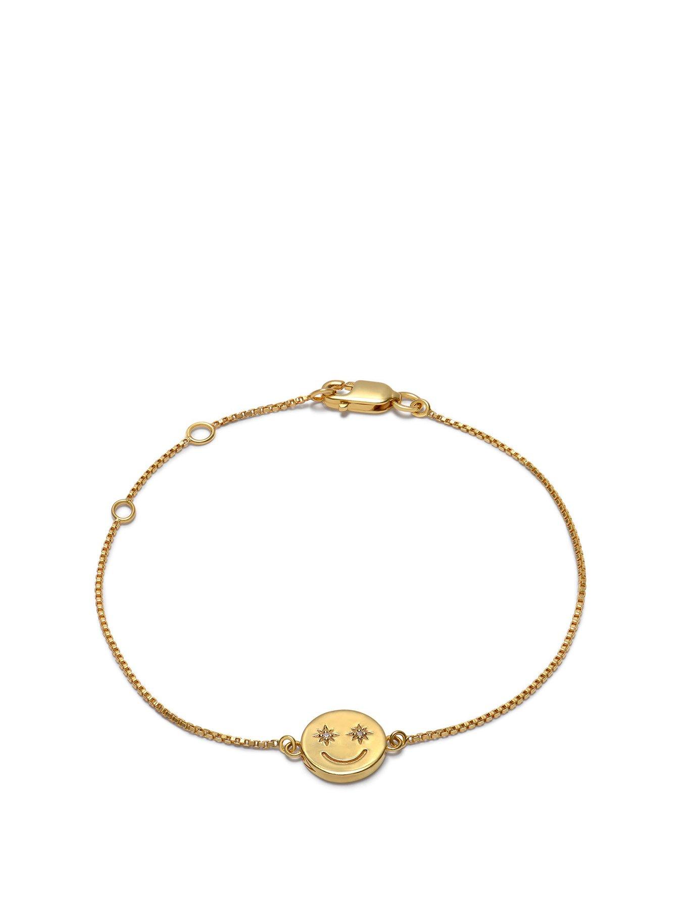 undefined Mini Happy Face Bracelet