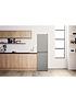  image of hotpoint-hbnf55181suk1-55cm-wide-freestanding-frost-free-fridge-freezer-silver