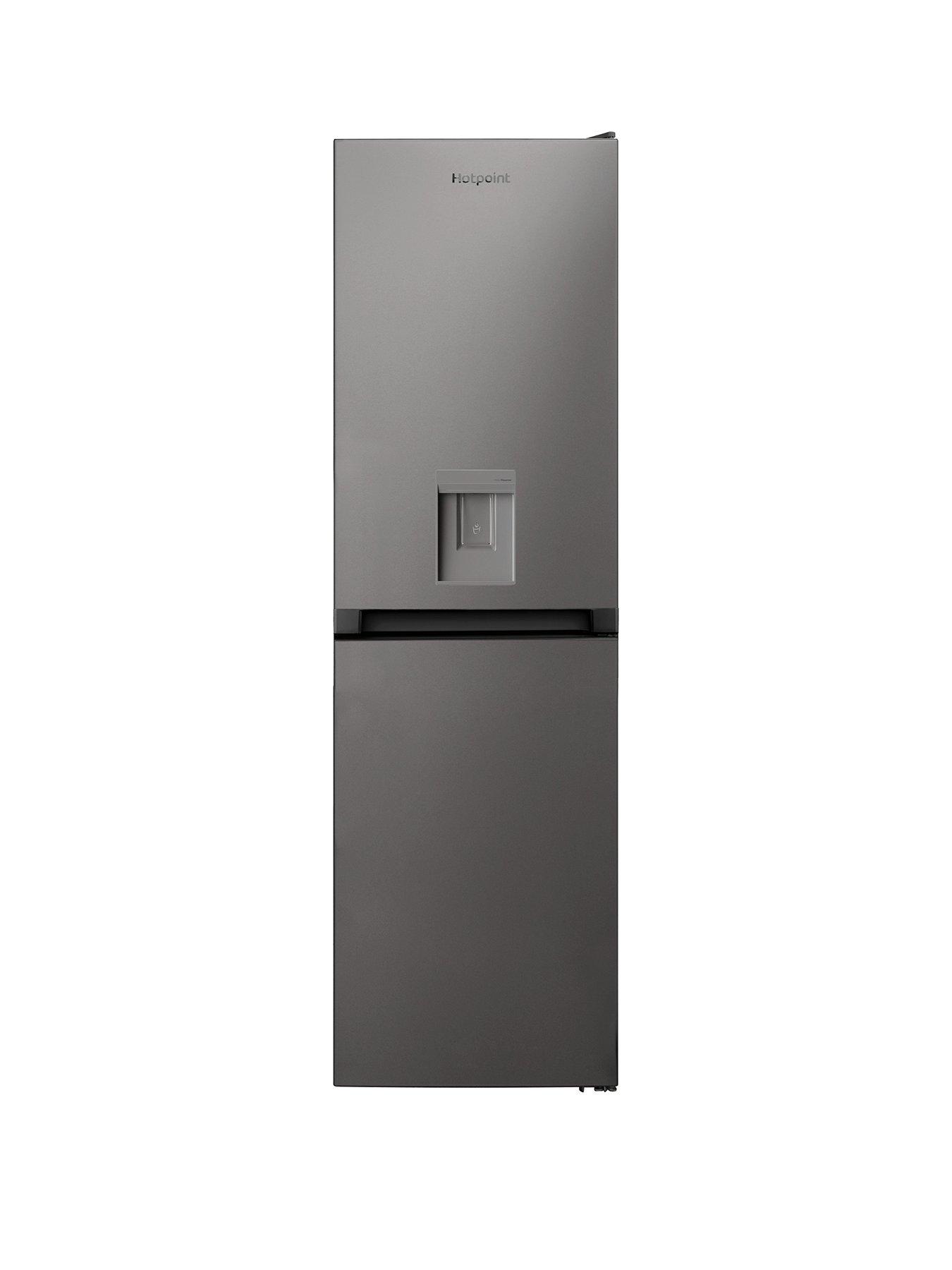 Hotpoint HBNF55181SAQUAUK1 55cm Wide, Freestanding, Frost Free, Fridge