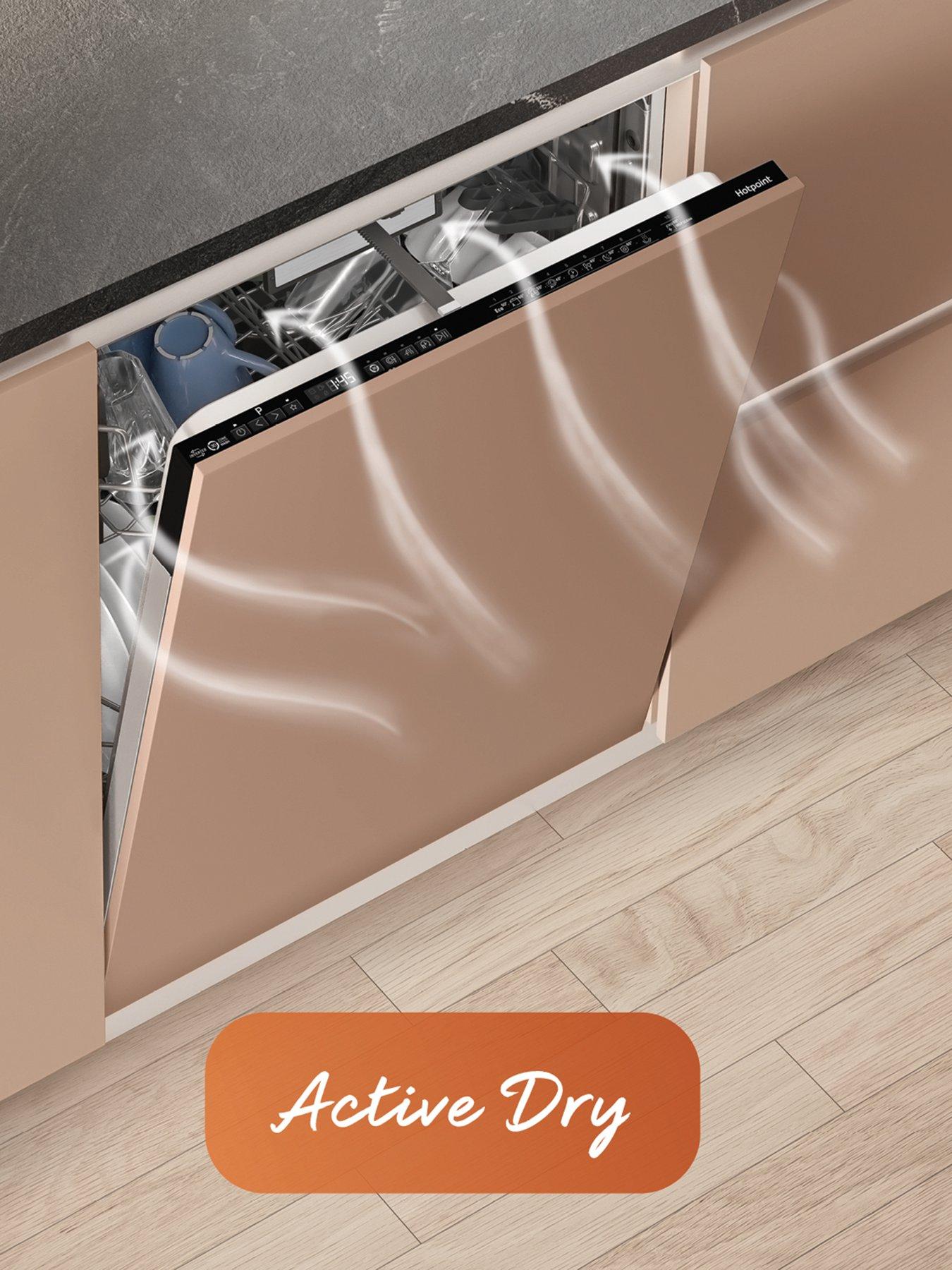 Image 5 of 8 of Hotpoint Hydroforce H8IHT59LS 14-place Built-In Dishwasher - Black