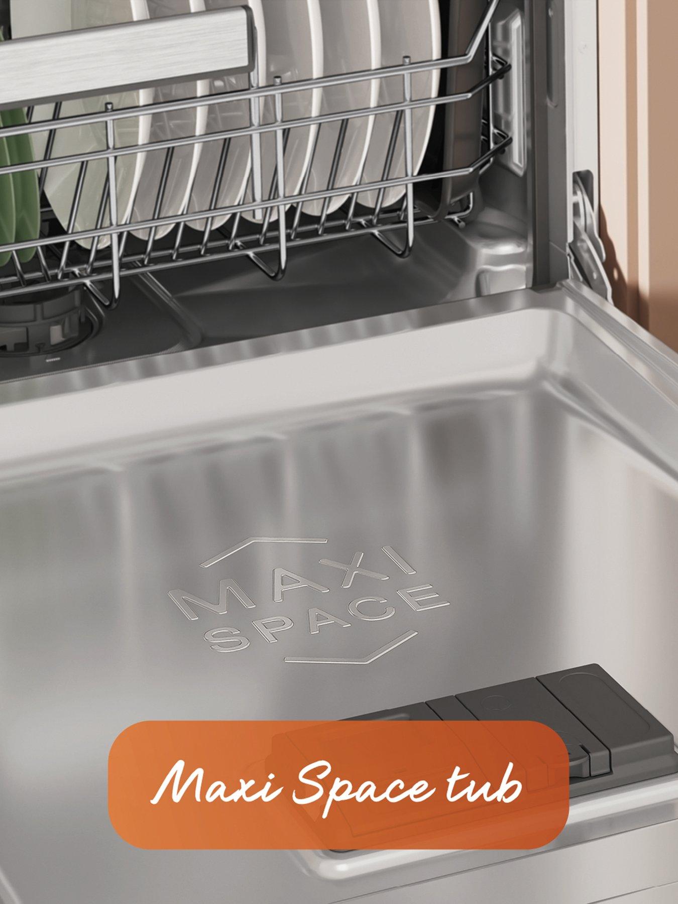 Image 7 of 8 of Hotpoint Hydroforce H8IHT59LS 14-place Built-In Dishwasher - Black