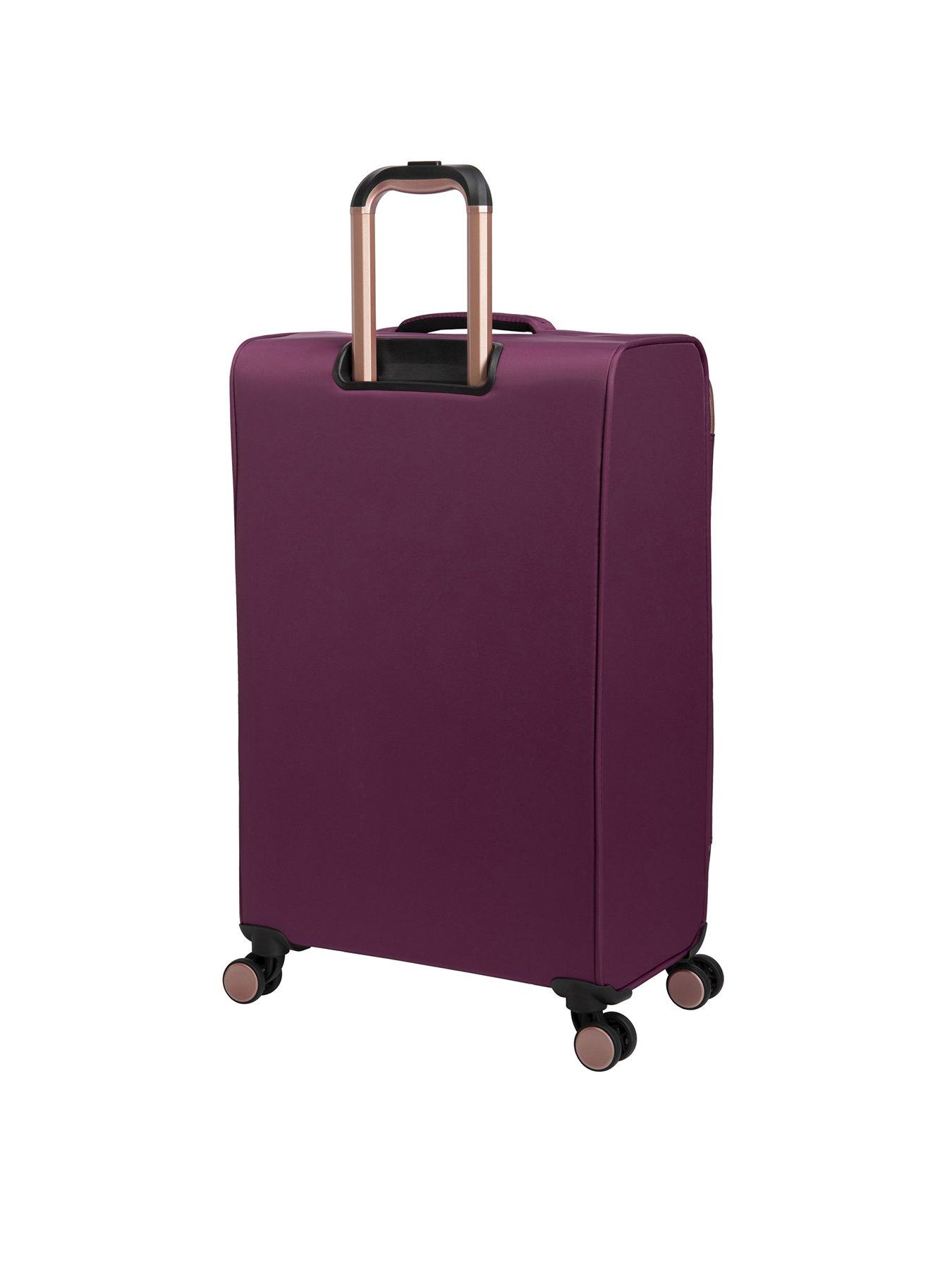 it Luggage 4Piece Purple Bewitching Suitcase Set