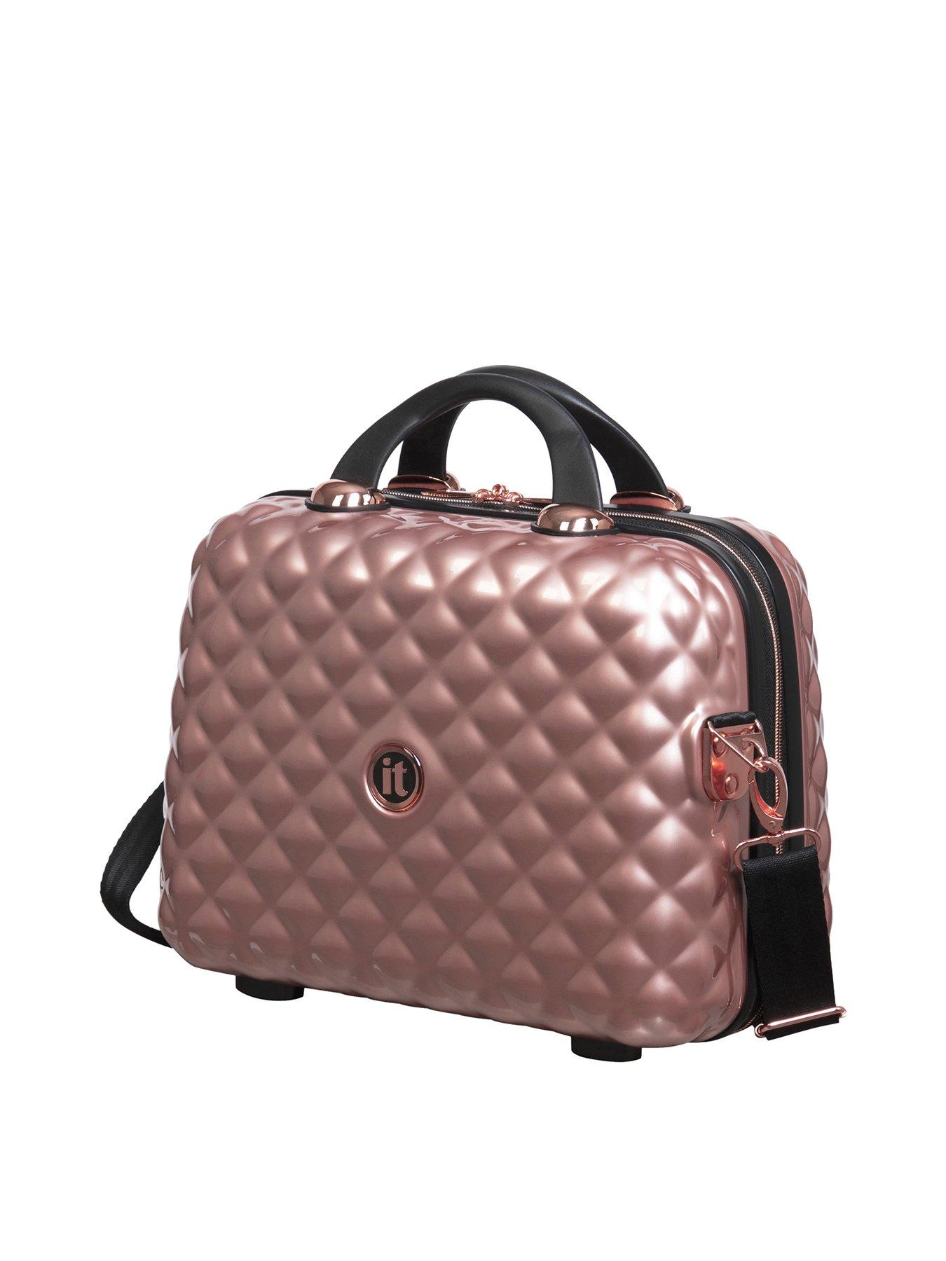 Hard vanity case online luggage