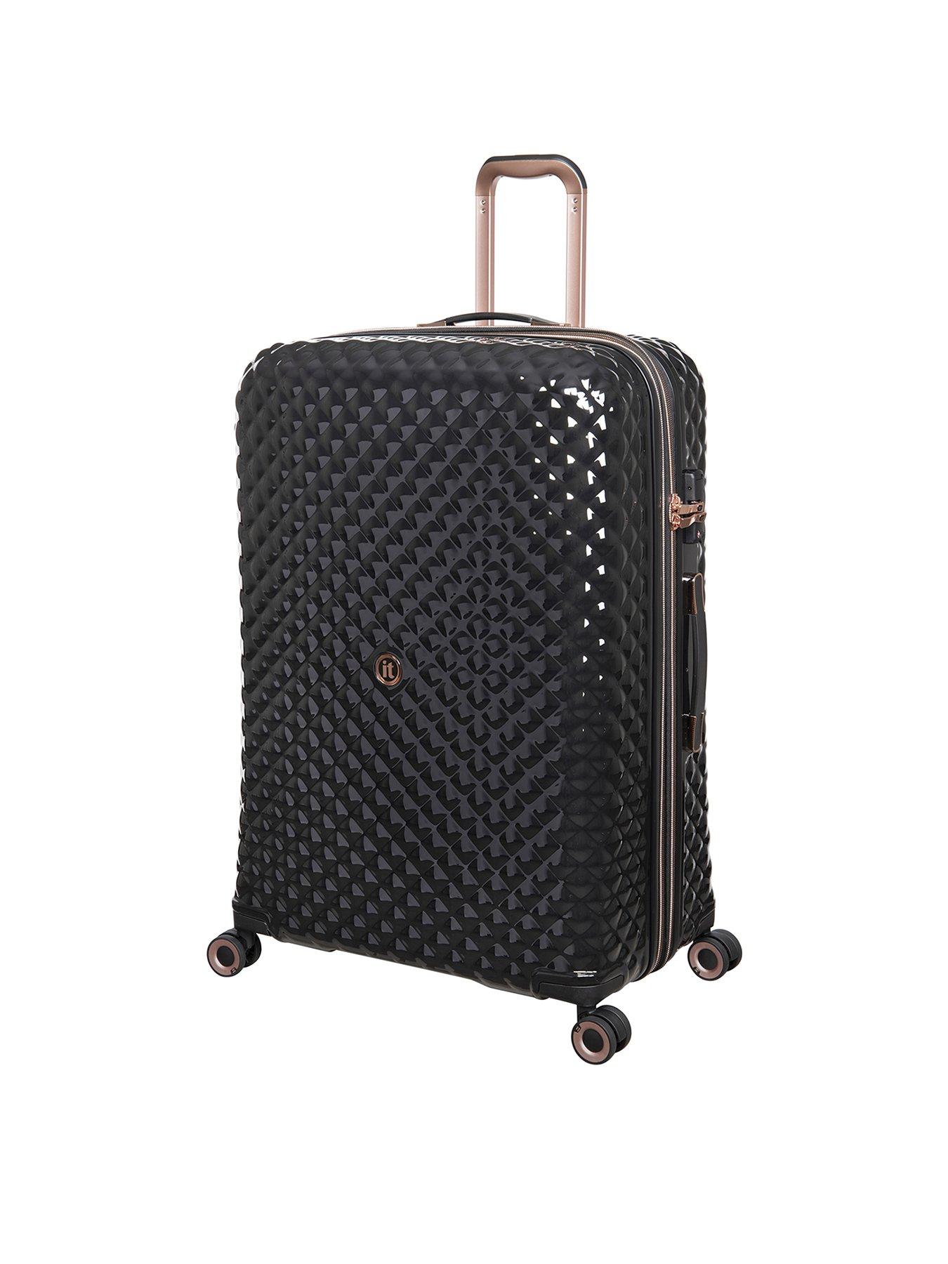 It luggage large 2025 8 wheel hard suitcase