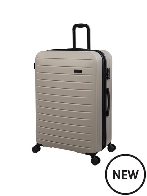 it-luggage-legion-oxford-tan-large-hard-8-wheel-suitcase