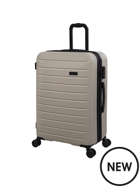 it-luggage-legion-oxford-tan-medium-hard-8-wheel-suitcase