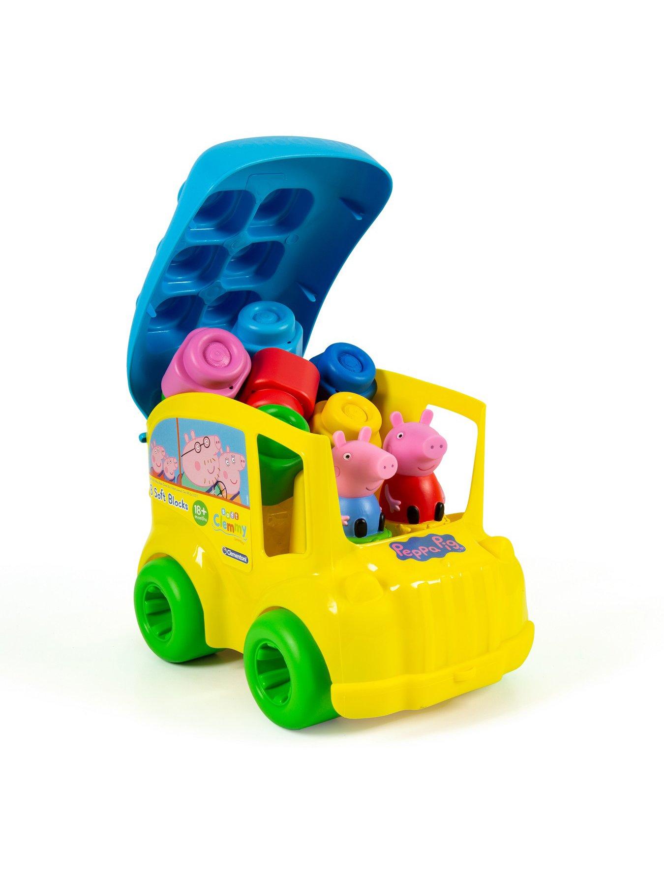 Peppa Pig Clemmy Bus | littlewoods.com