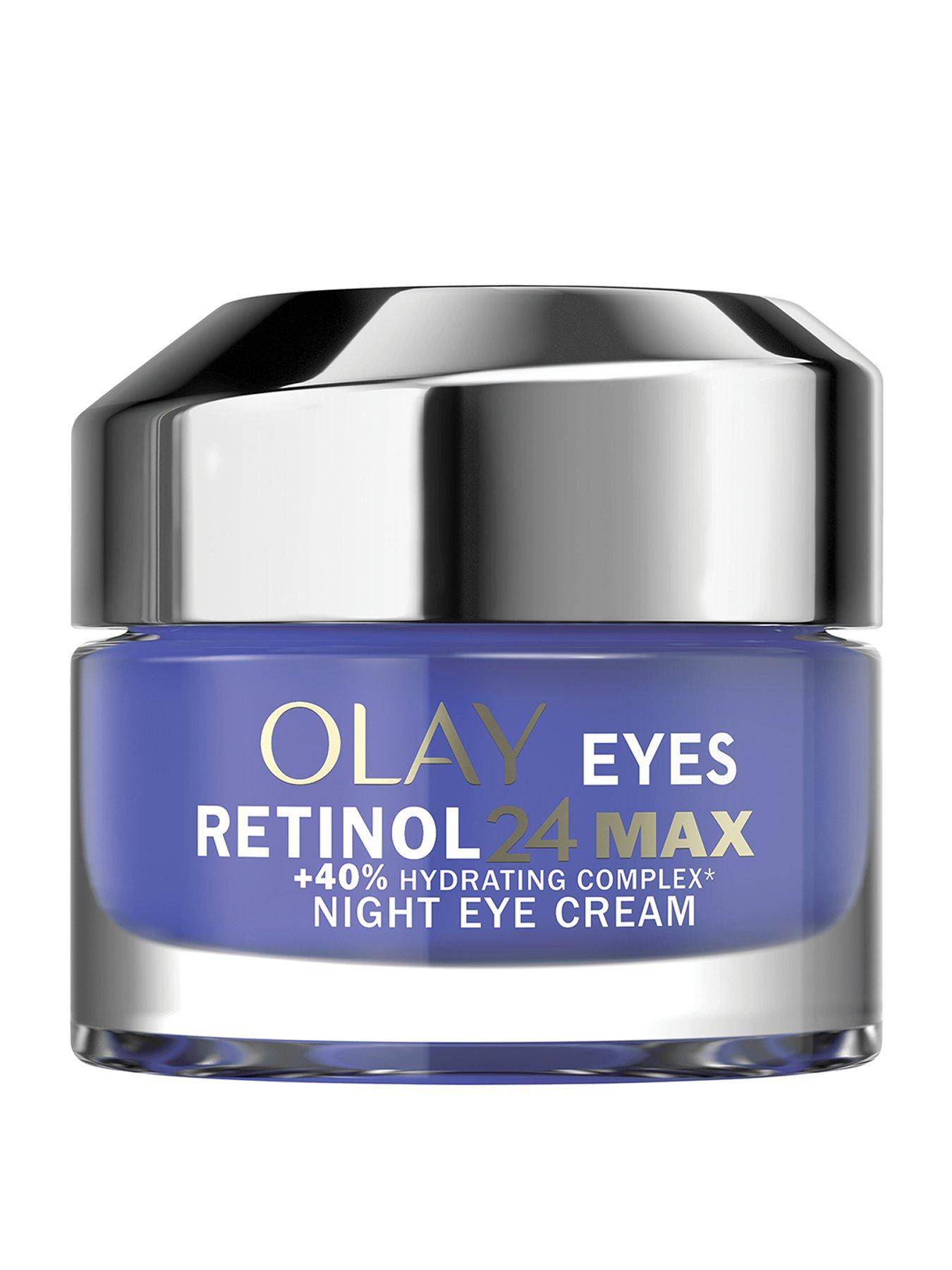 Olay Regenerist Retinol24 MAX Night Eye Cream Without Fragrance, 15ml ...