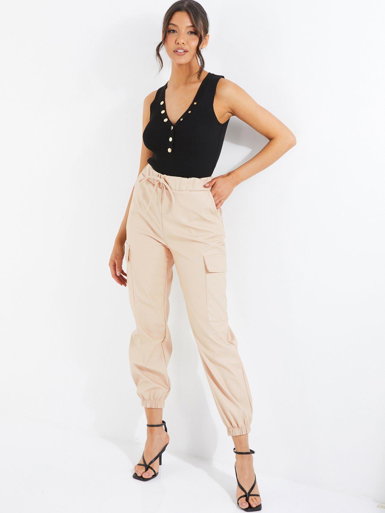 Leather on sale trousers quiz