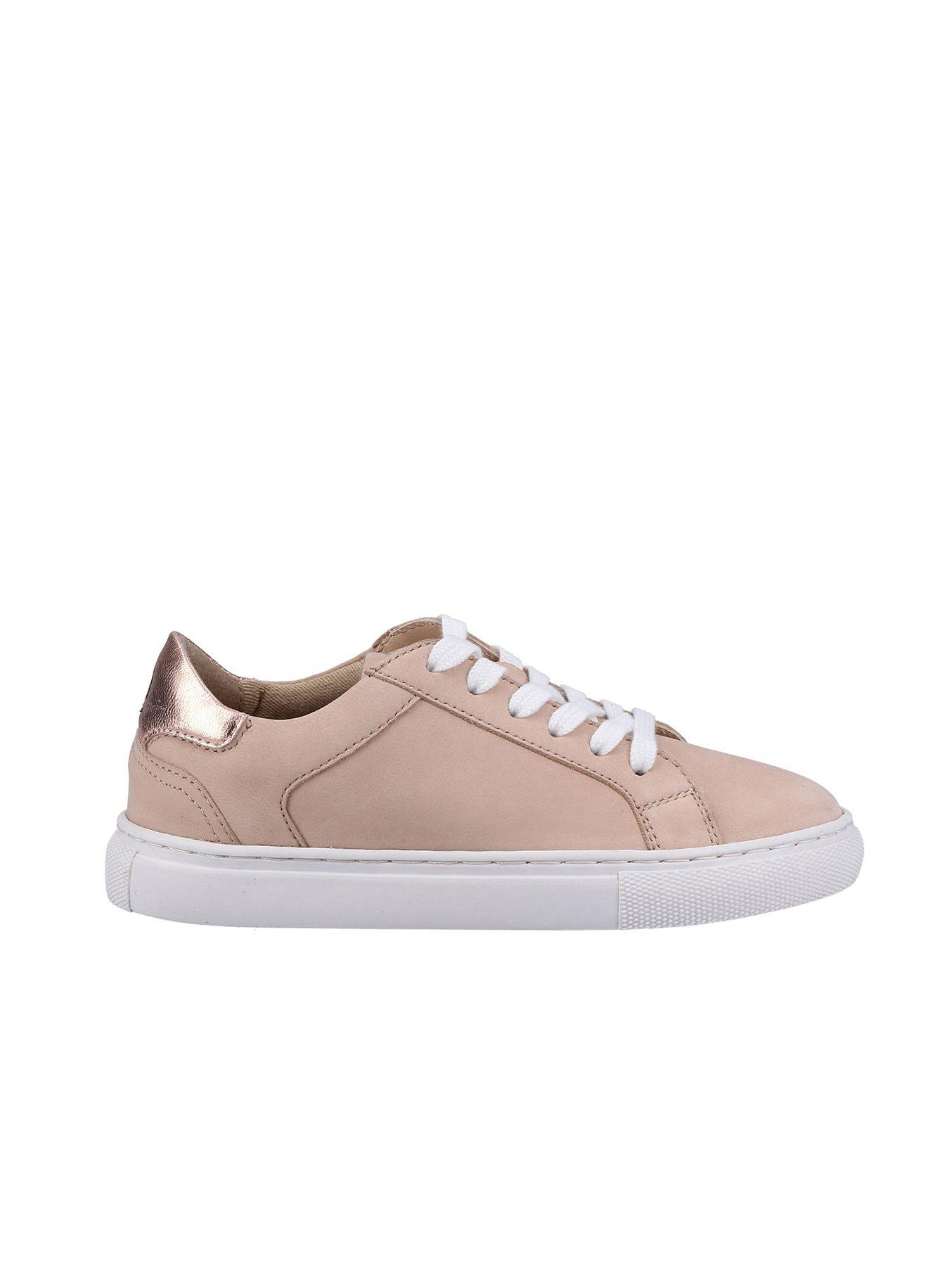 Hush Puppies Mini Camille Trainers - Pink | littlewoods.com