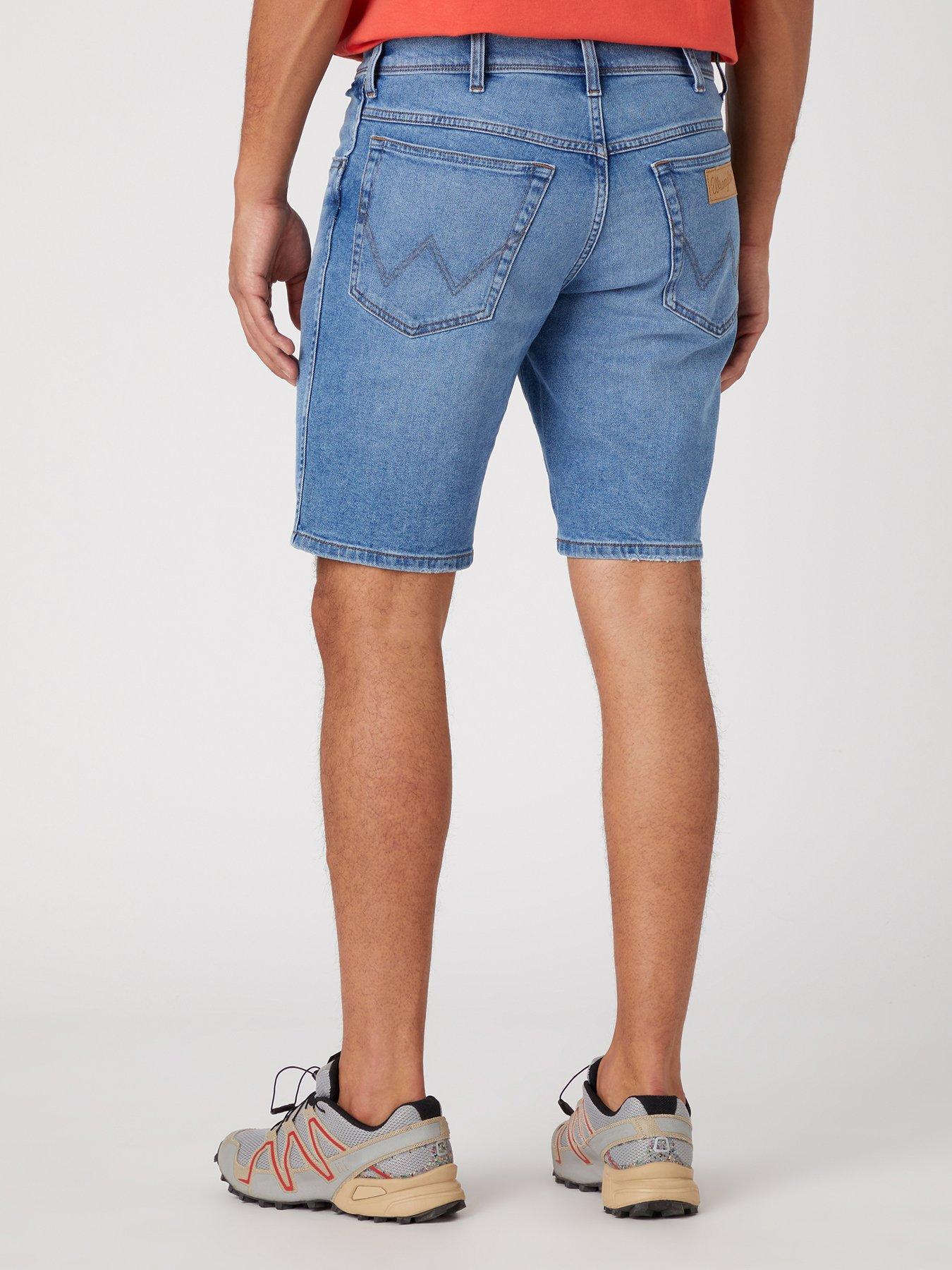 Denim shorts best sale mens sale