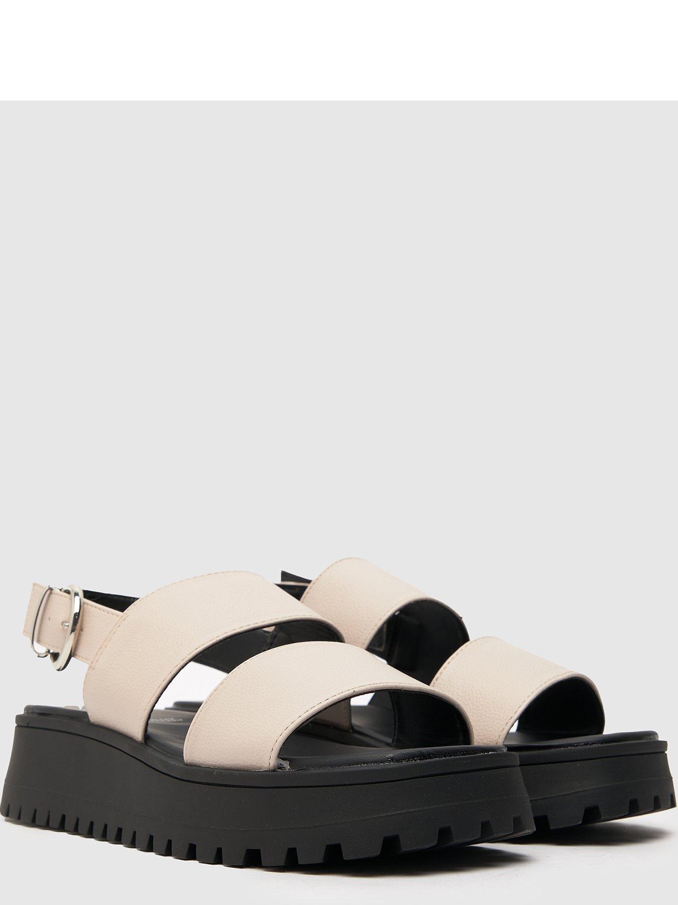 Womens chunky sandals discount uk